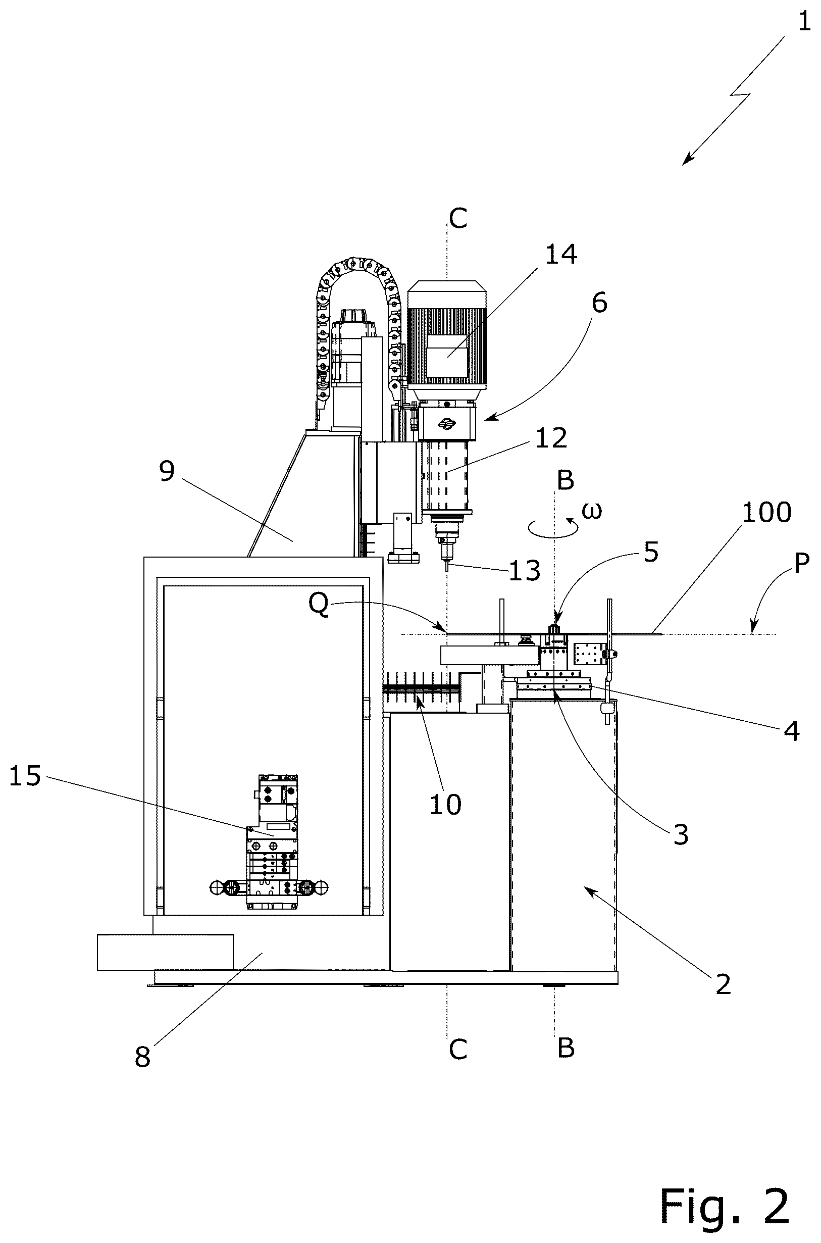 Patent US12092546 Figure 2 – Tipped disc blades balancing with improved producibility