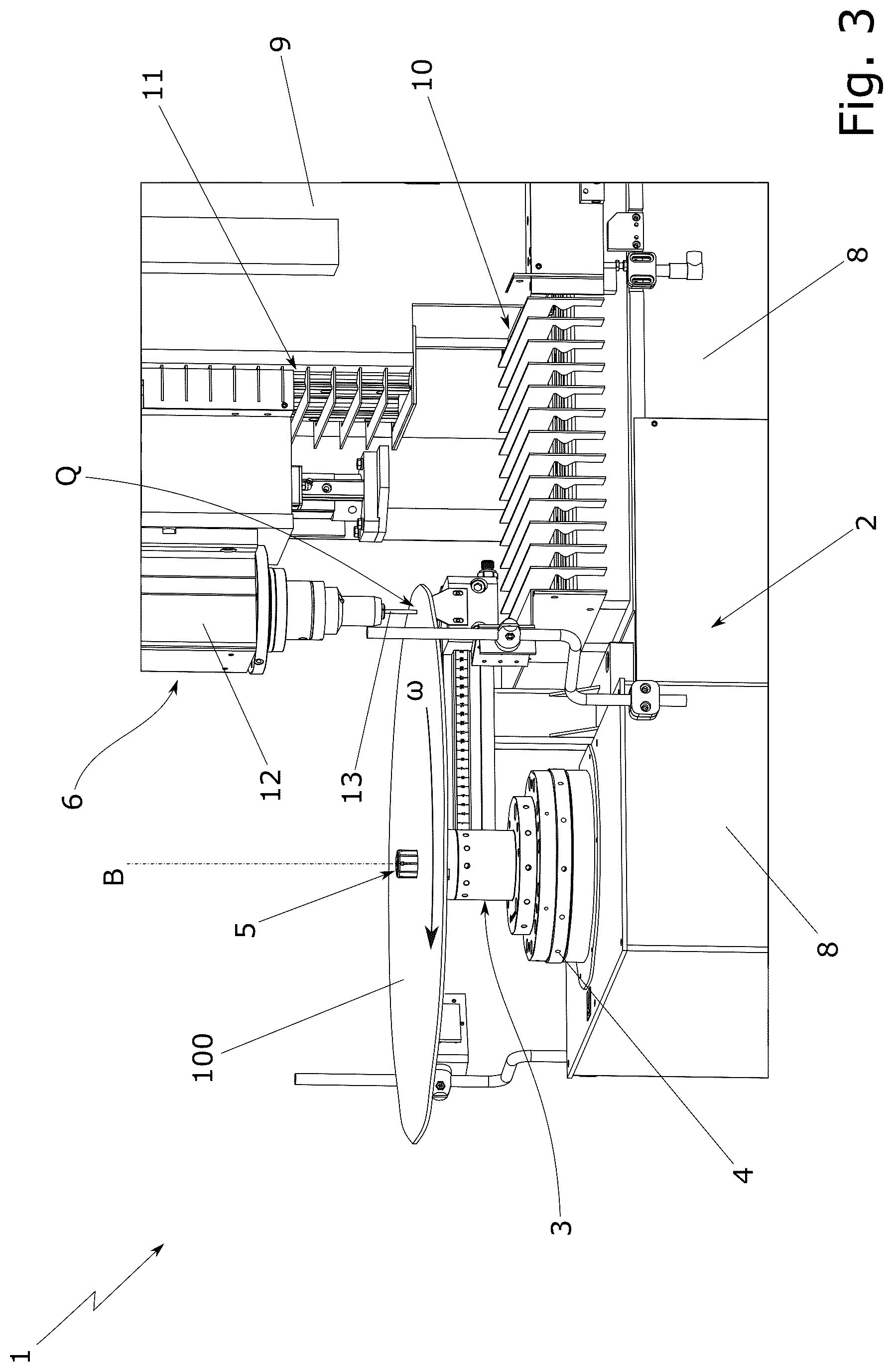Patent US12092546 Figure 3 – Tipped disc blades balancing with improved producibility