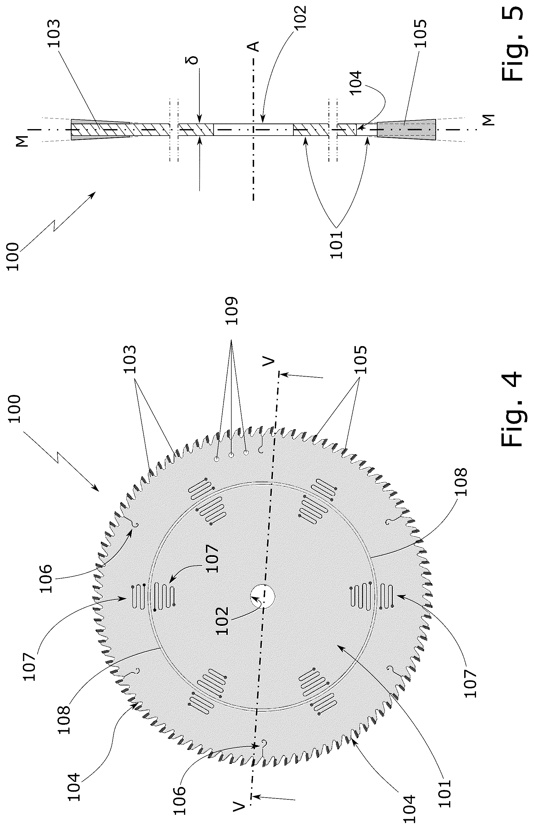 Patent US12092546 Figure 4 – Tipped disc blades balancing with improved producibility