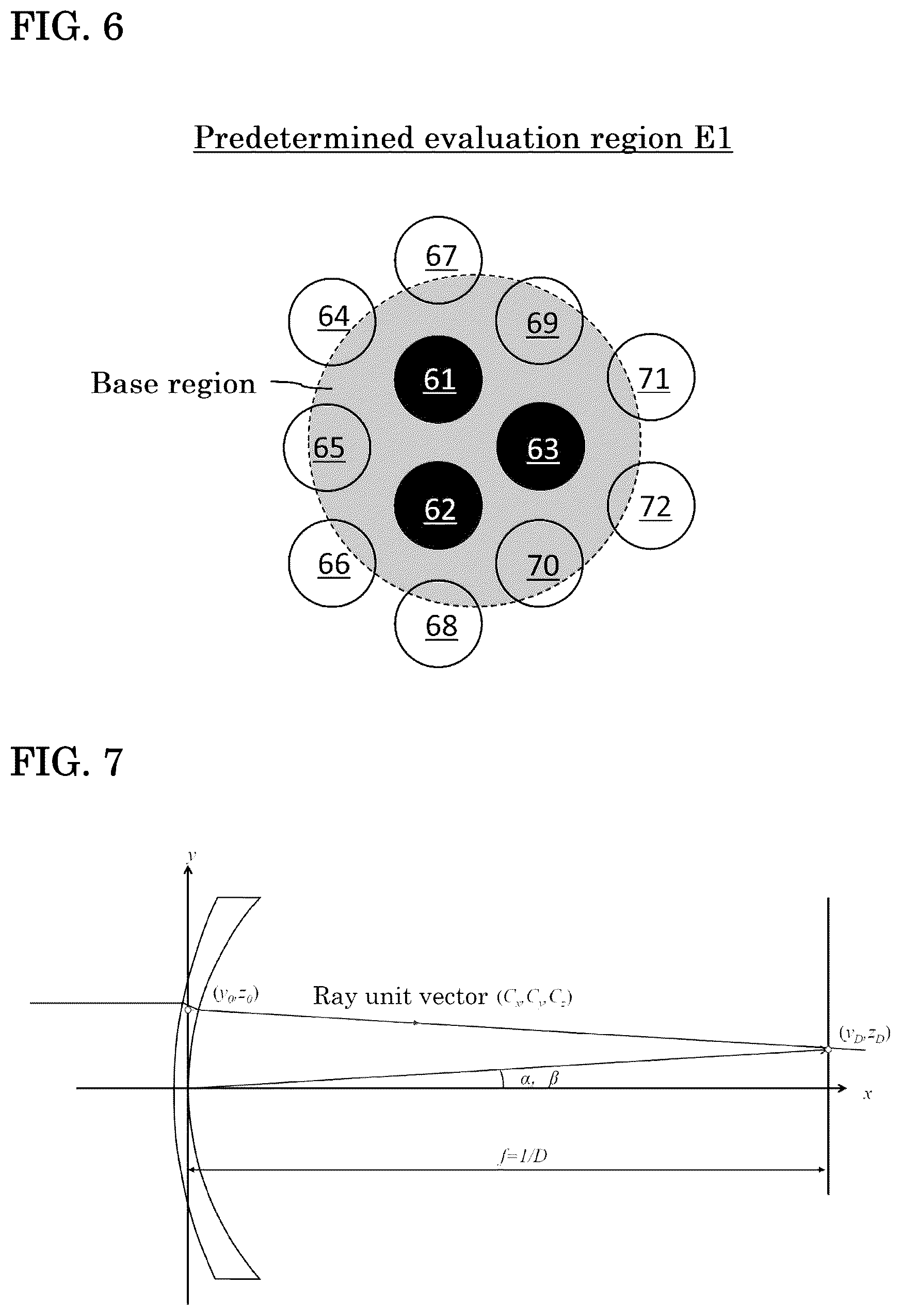 Patent US12092547 Figure 4 – Method for evaluating spectacle lens, and spectacle lens