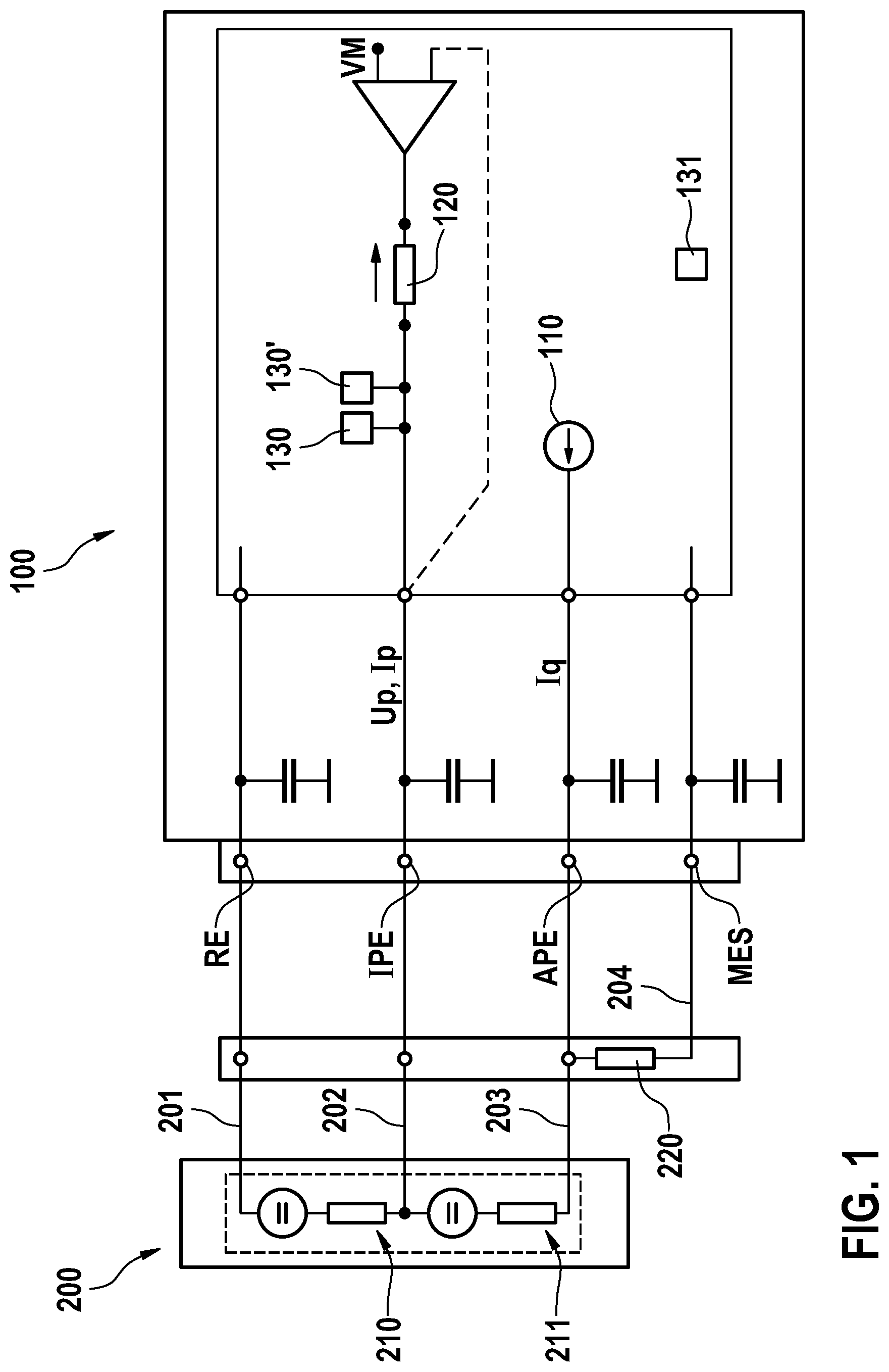 Patent US12092548 Figure 1 – Method for diagnosing exhaust gas sensors