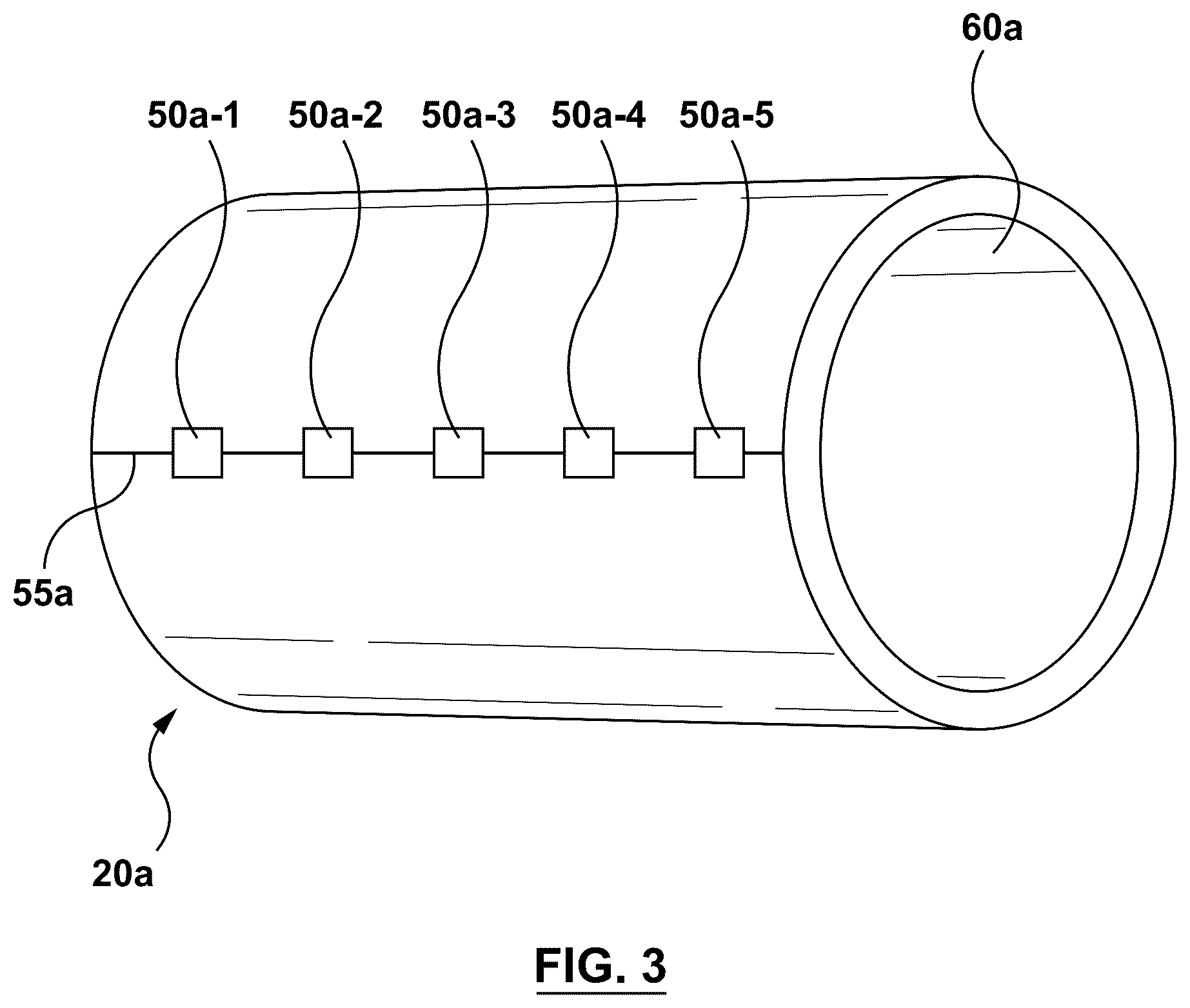 Patent US12092549 Figure 3 – Device and method of manufacturing a device for detecting hydrocarbons
