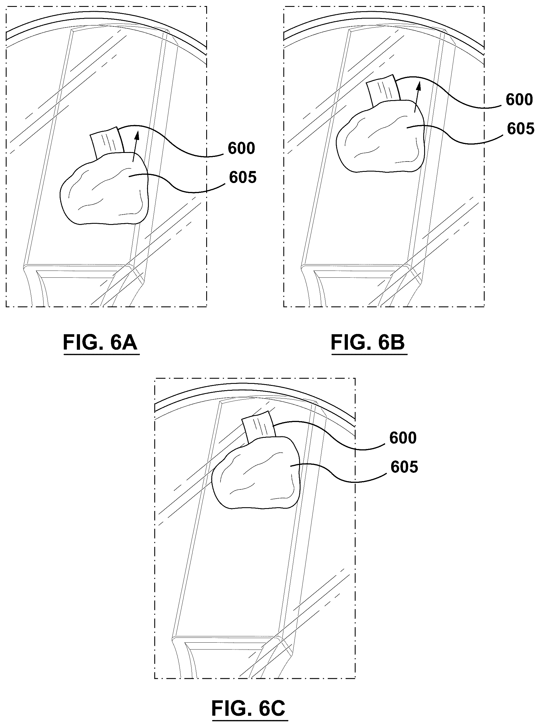 Patent US12092549 Figure 6 – Device and method of manufacturing a device for detecting hydrocarbons