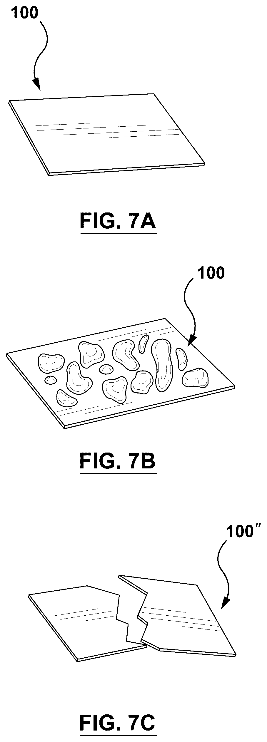 Patent US12092549 Figure 7 – Device and method of manufacturing a device for detecting hydrocarbons
