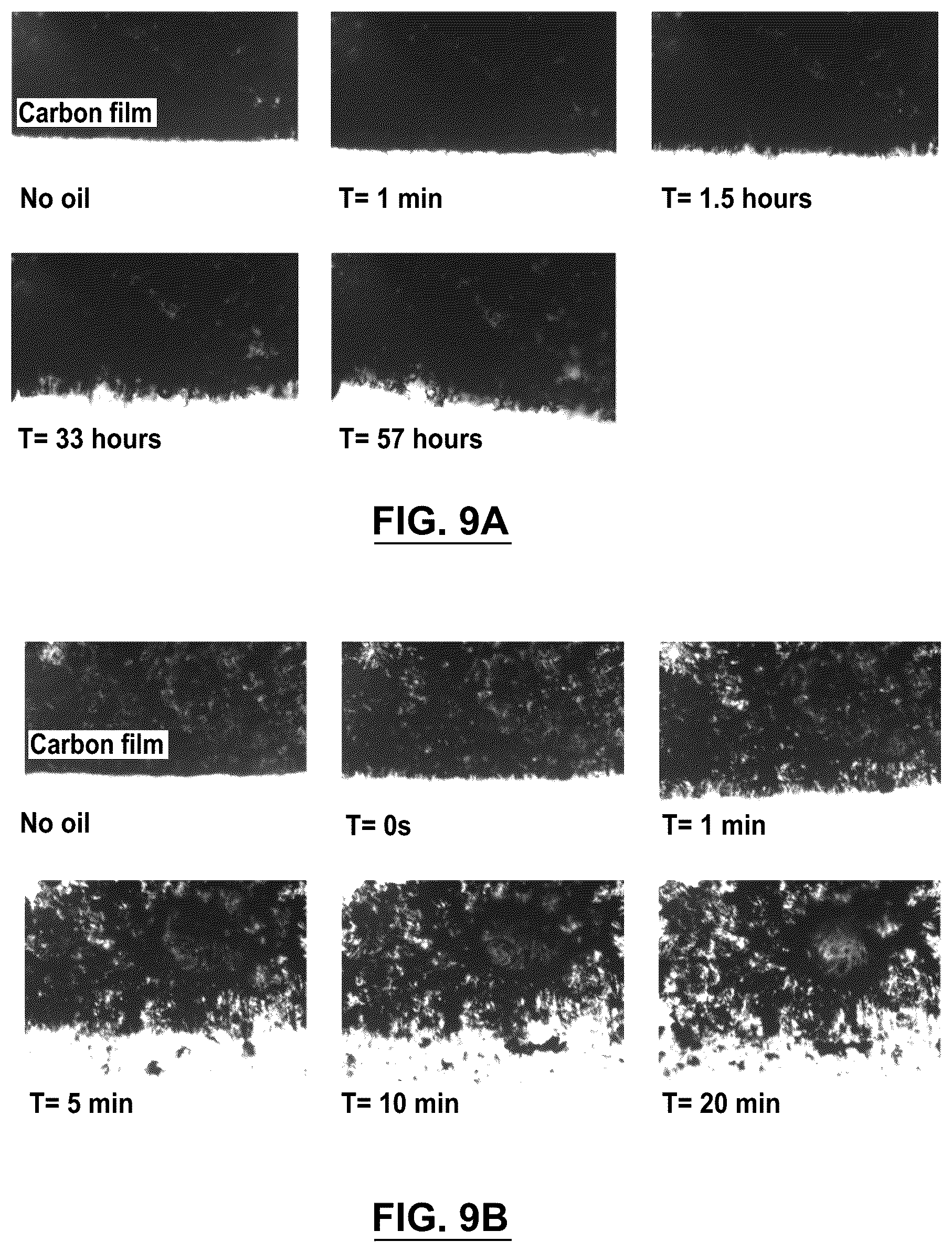 Patent US12092549 Figure 9 – Device and method of manufacturing a device for detecting hydrocarbons