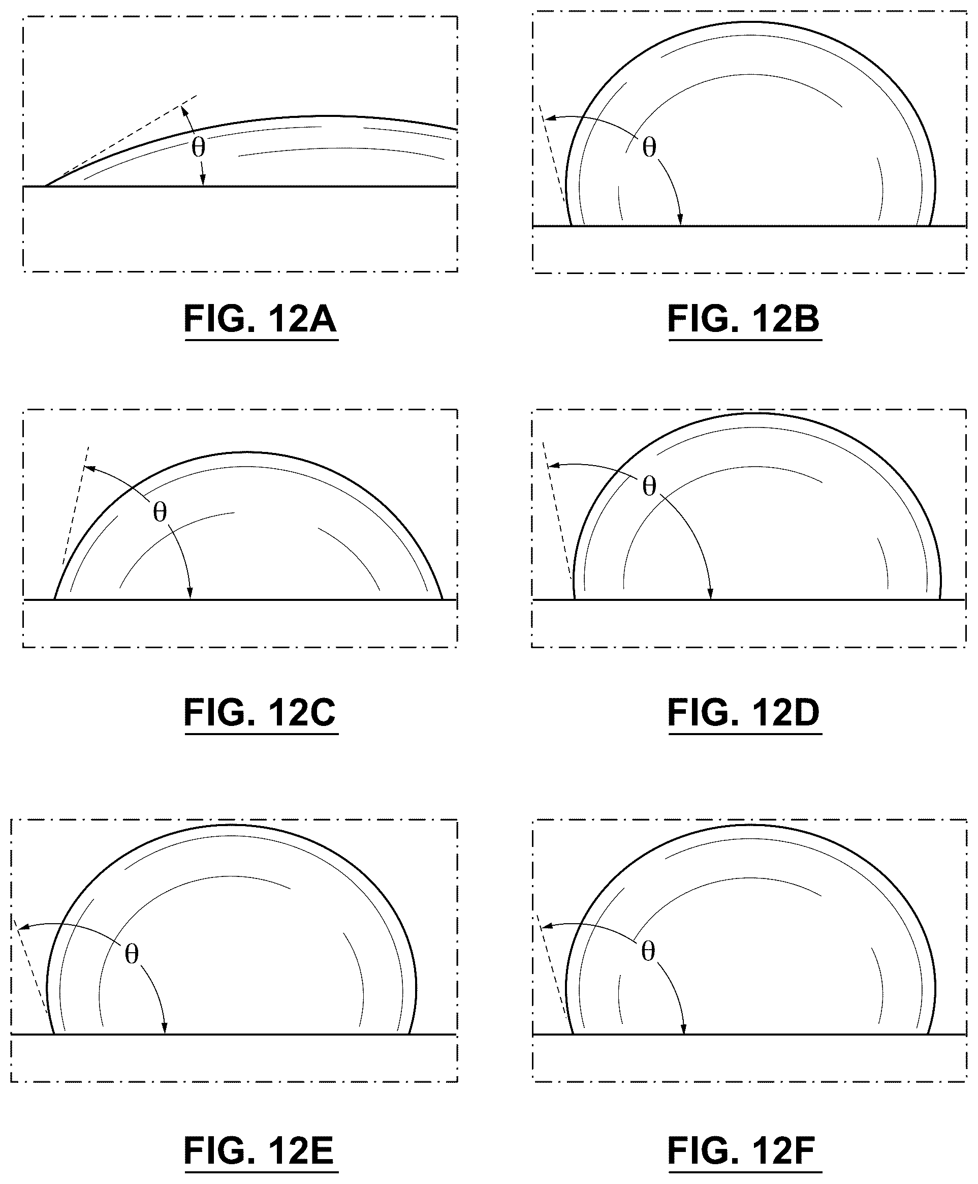 Patent US12092549 Figure 12 – Device and method of manufacturing a device for detecting hydrocarbons