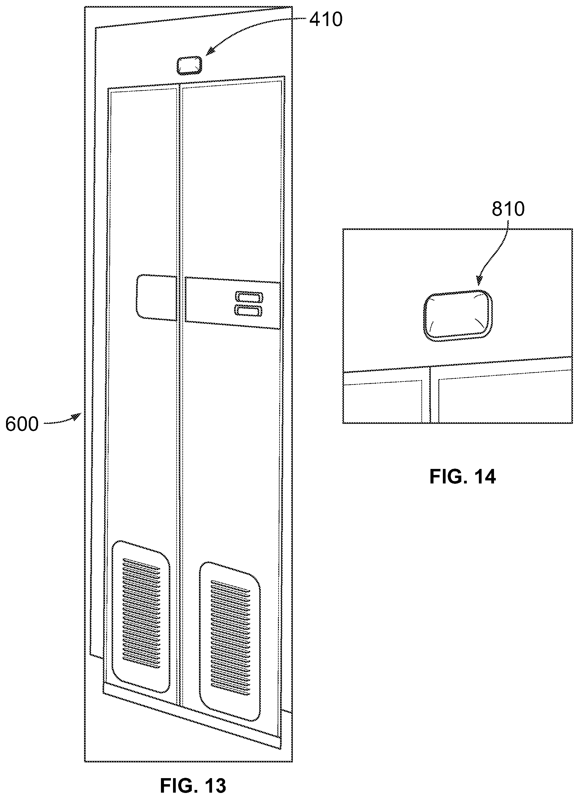 Patent US12092550 Figure 10 – Water leak detection systems and methods for an internal cabin of an aircraft