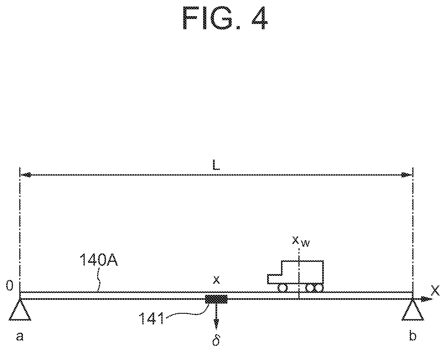 Patent US12092551 Figure 4 – Structure deflection measurement apparatus