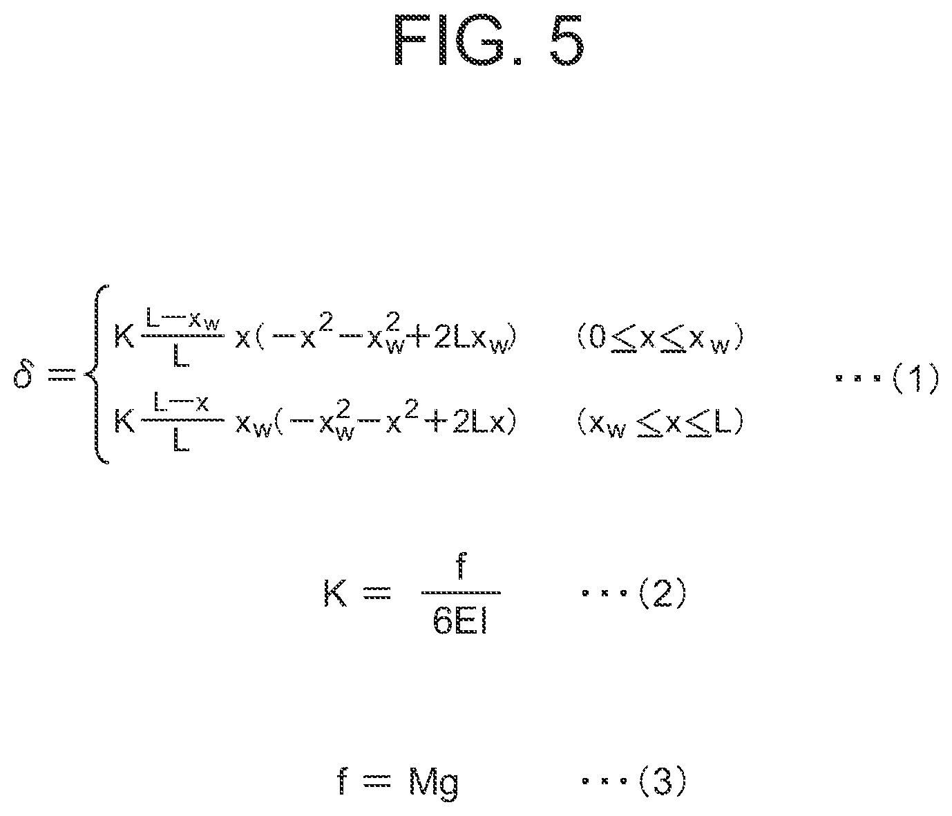 Patent US12092551 Figure 5 – Structure deflection measurement apparatus