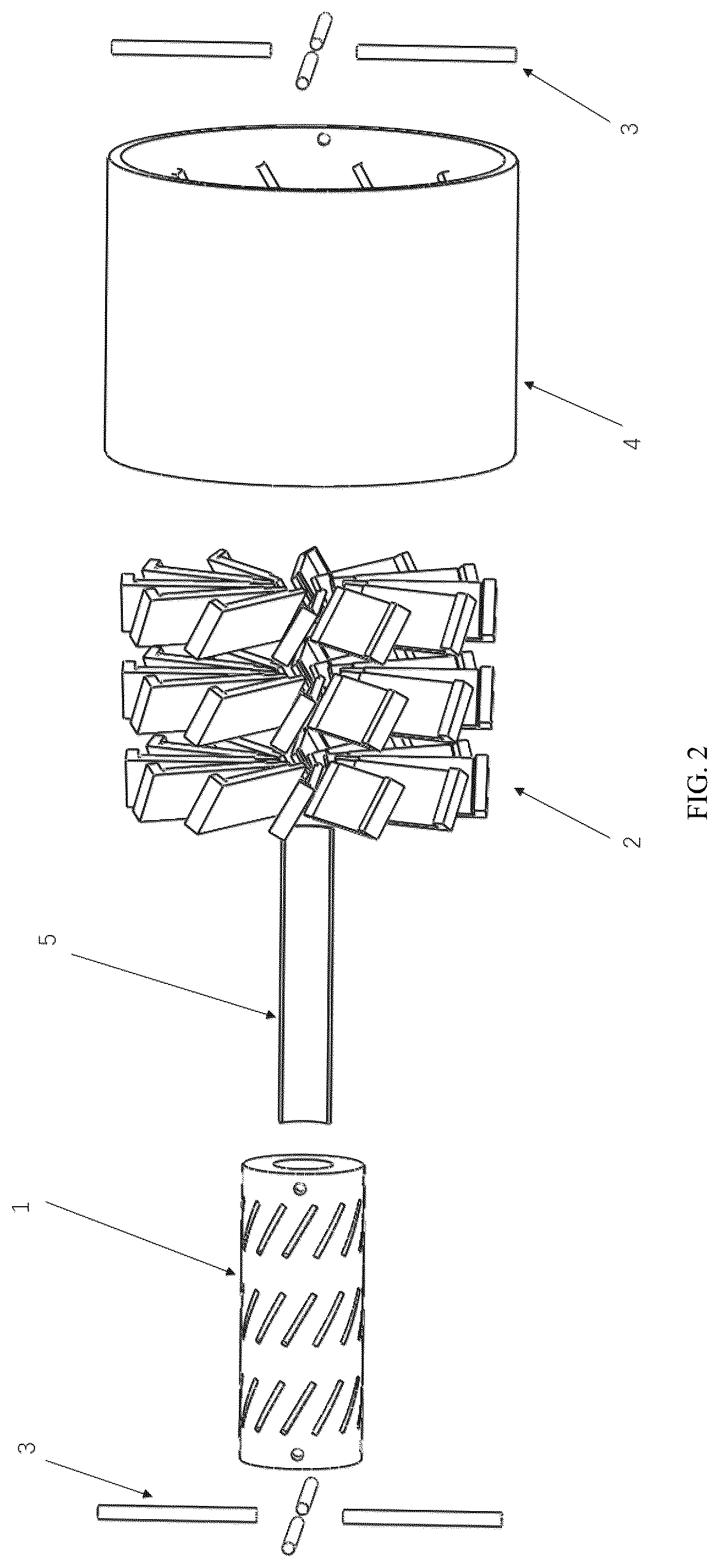Patent US12092553 Figure 2 – Integrated broadband energy collecting and sensing device for rod-cable structure