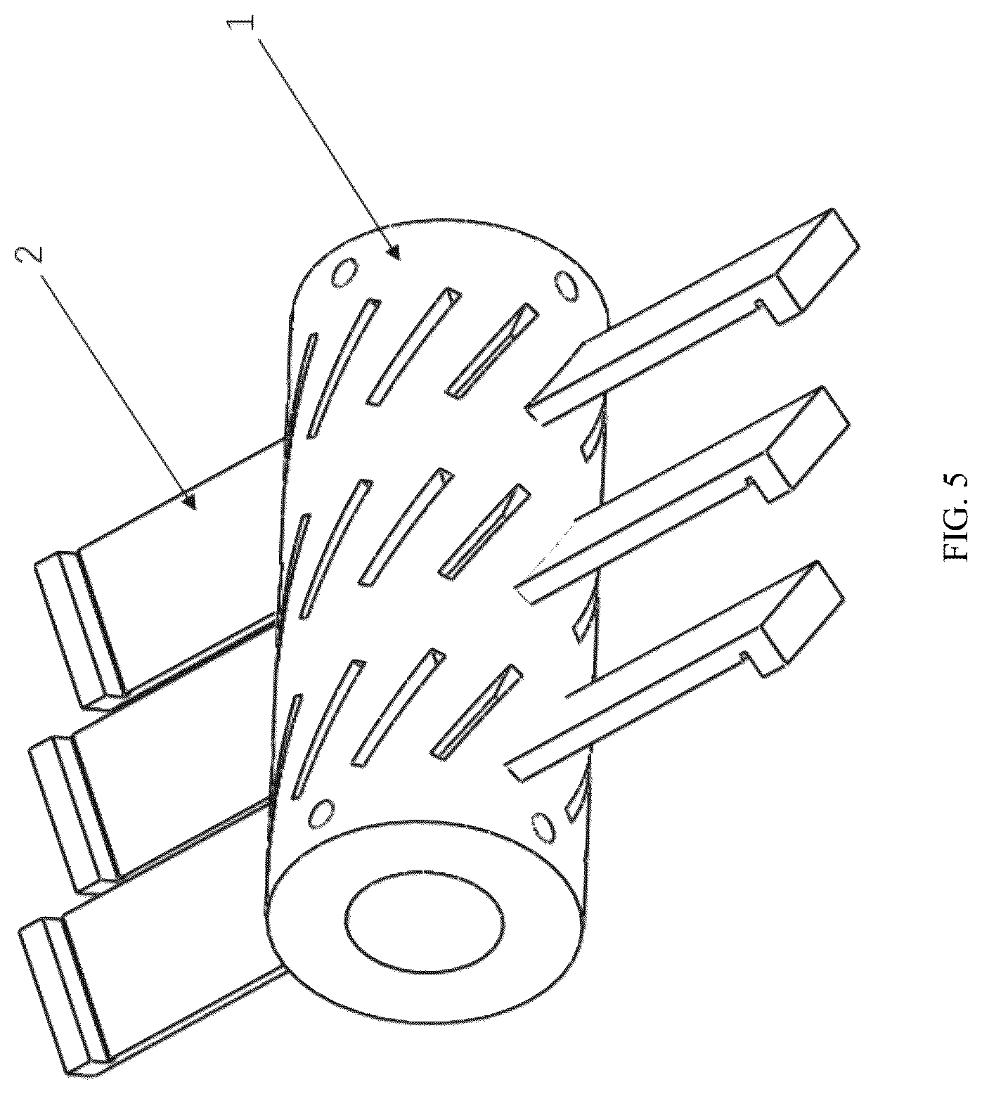Patent US12092553 Figure 5 – Integrated broadband energy collecting and sensing device for rod-cable structure