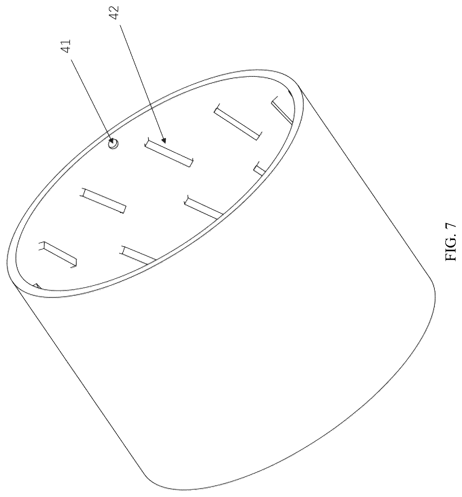 Patent US12092553 Figure 7 – Integrated broadband energy collecting and sensing device for rod-cable structure