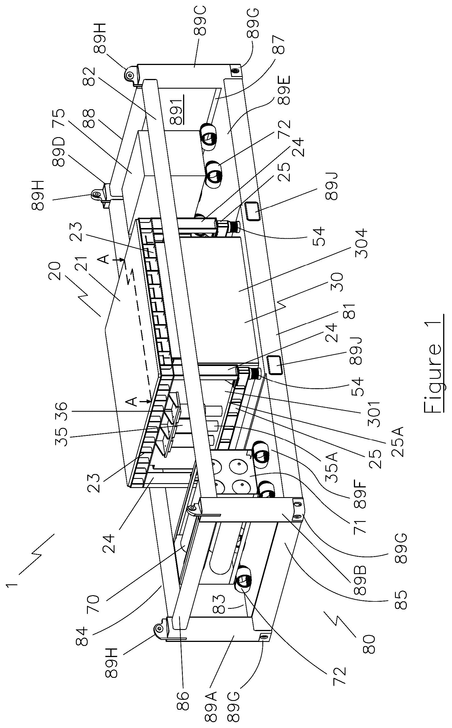 Patent US12092554 Figure 1 – Shock testing apparatus and method