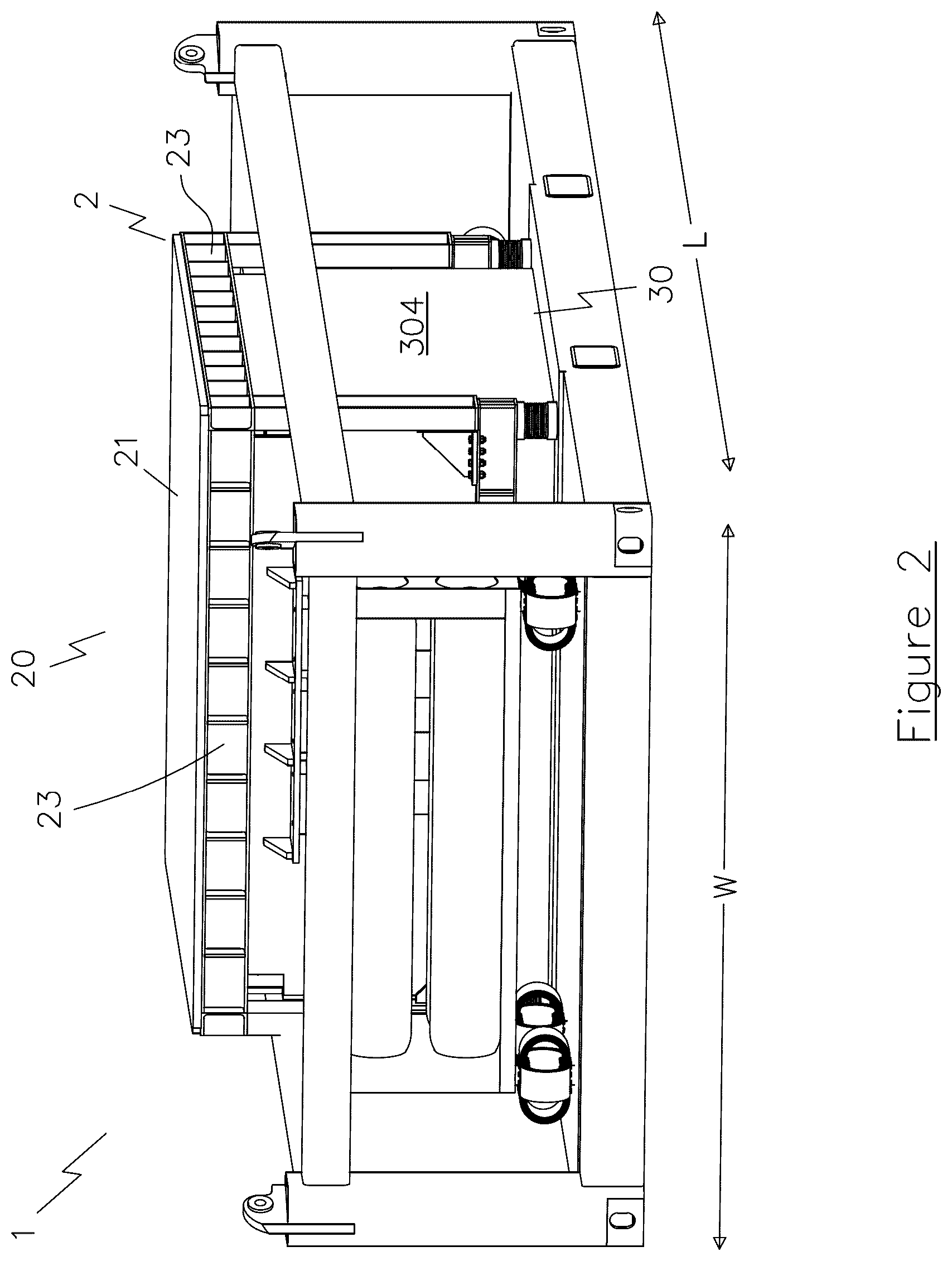 Patent US12092554 Figure 2 – Shock testing apparatus and method