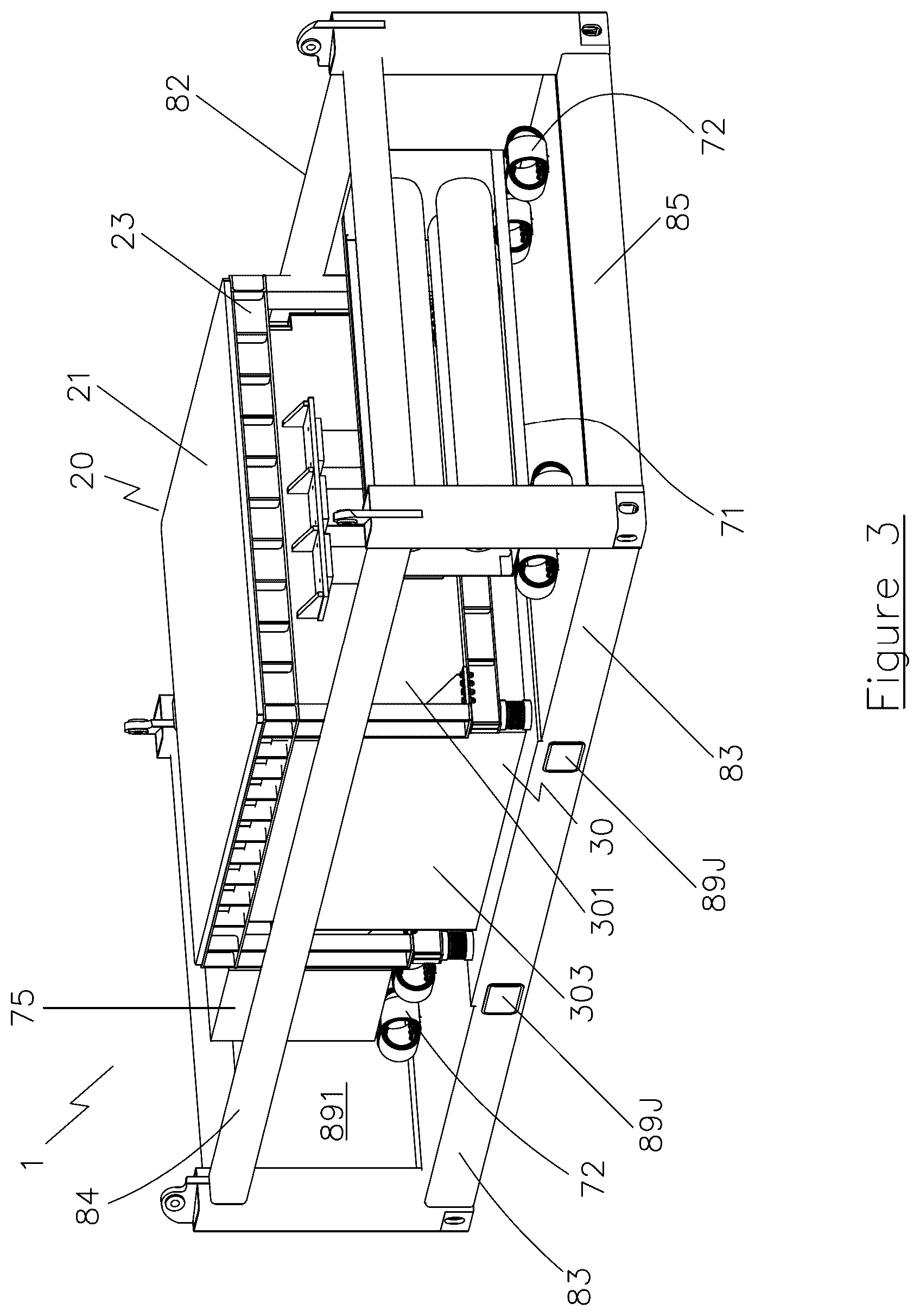 Patent US12092554 Figure 3 – Shock testing apparatus and method