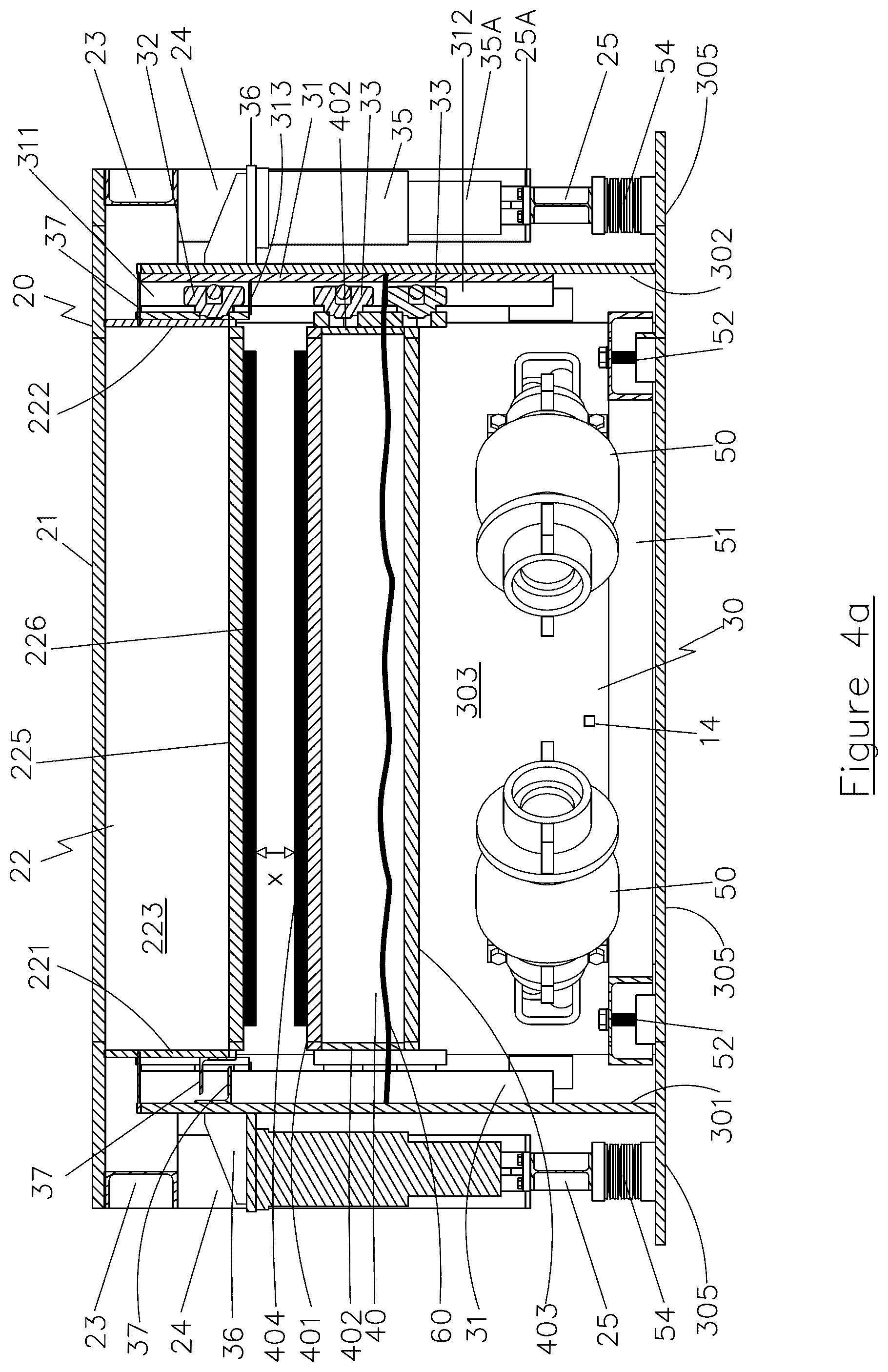 Patent US12092554 Figure 4 – Shock testing apparatus and method
