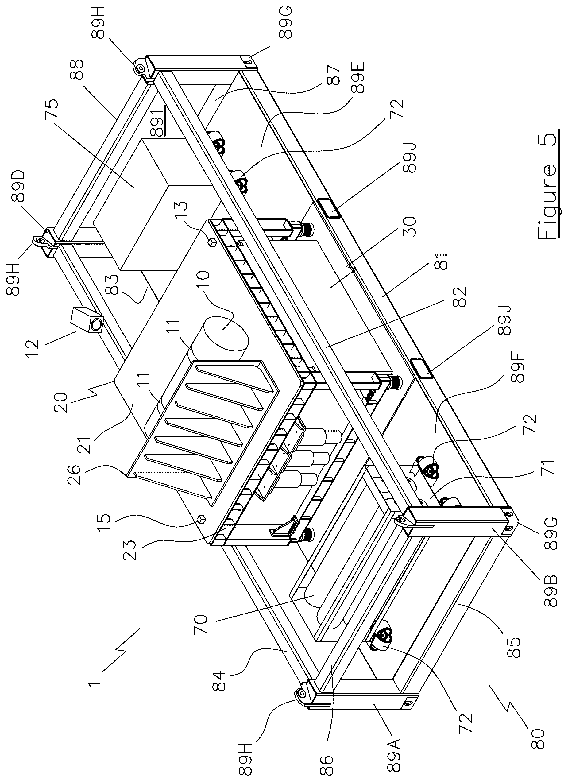 Patent US12092554 Figure 6 – Shock testing apparatus and method