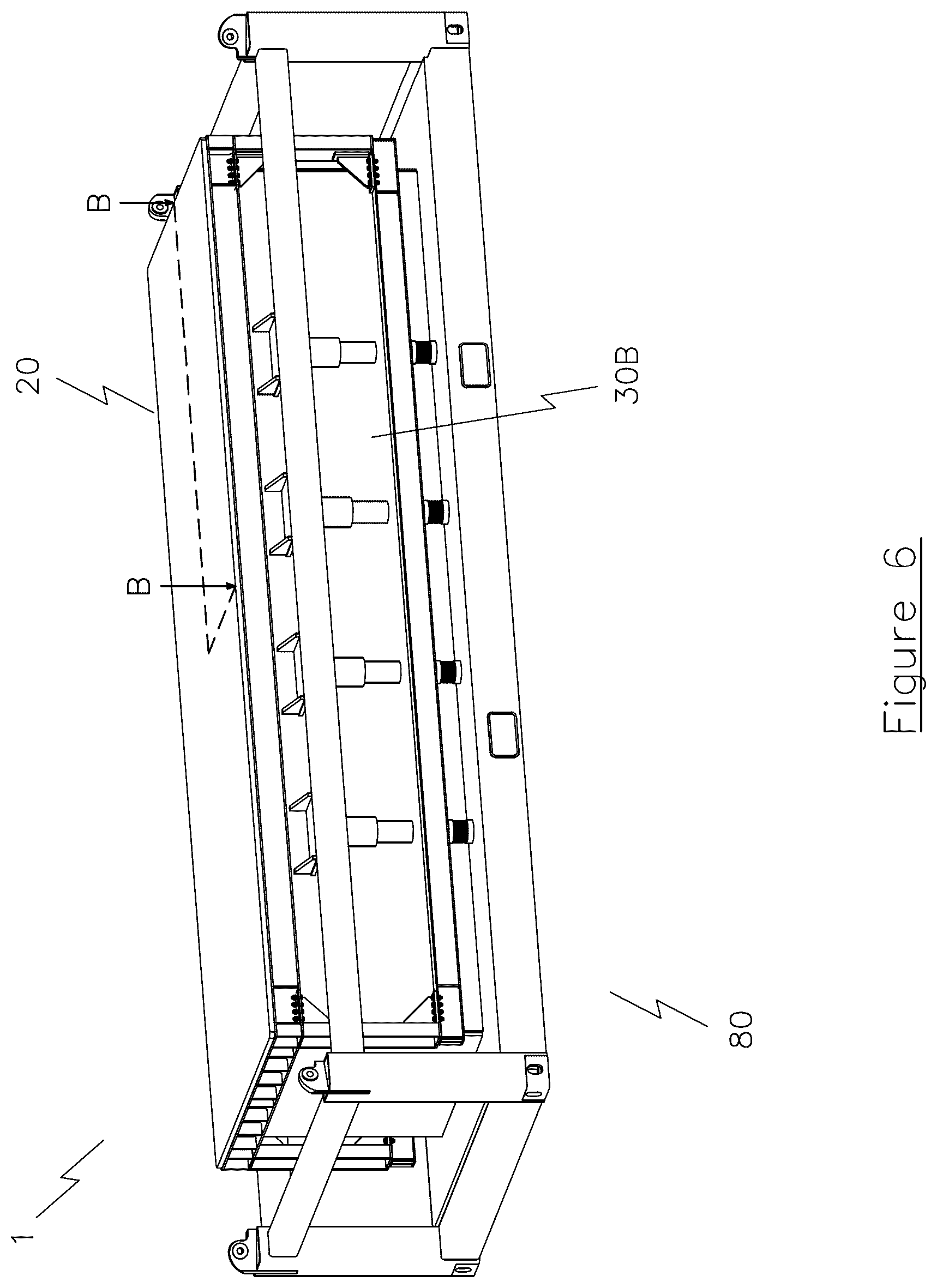 Patent US12092554 Figure 7 – Shock testing apparatus and method