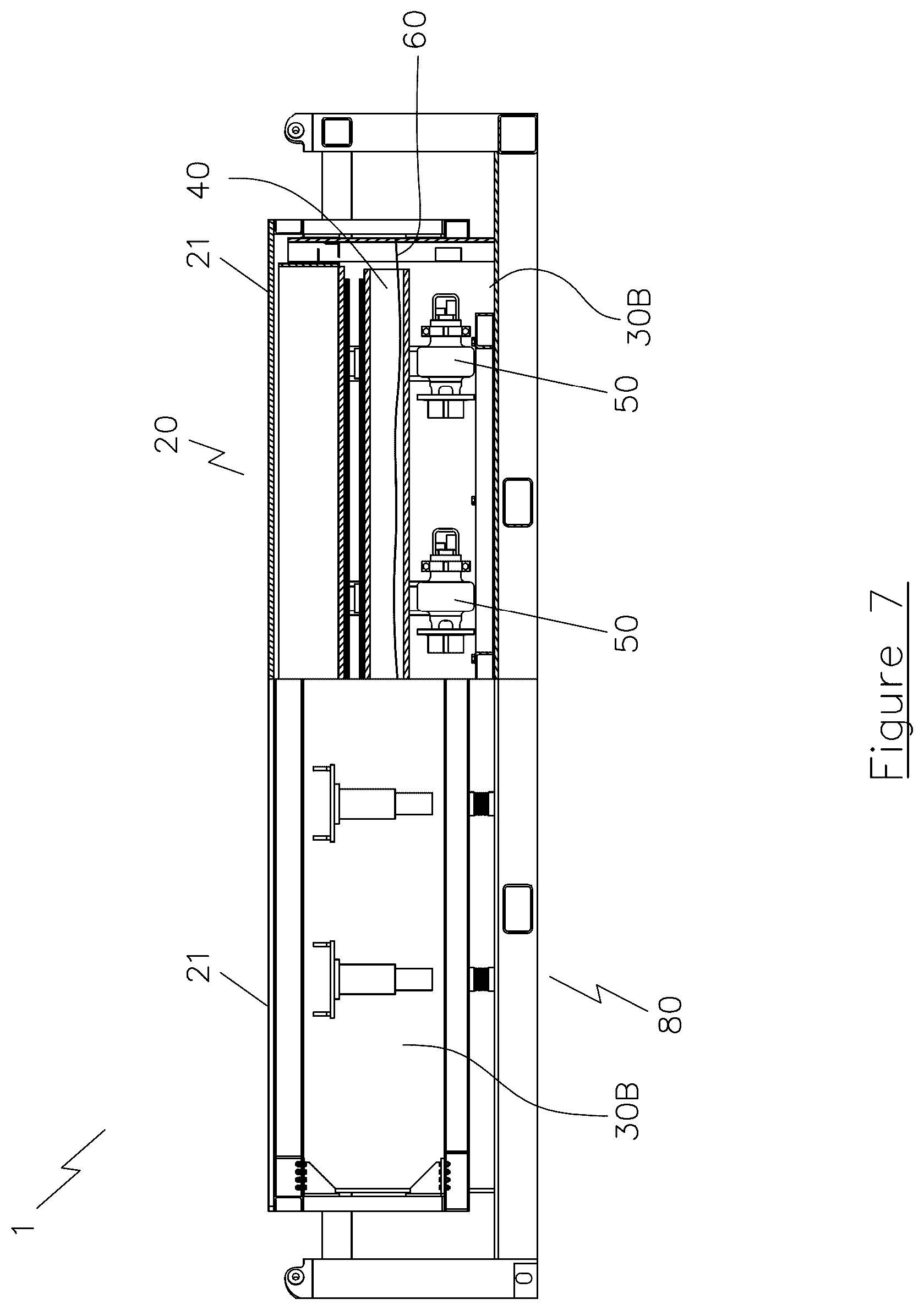 Patent US12092554 Figure 8 – Shock testing apparatus and method