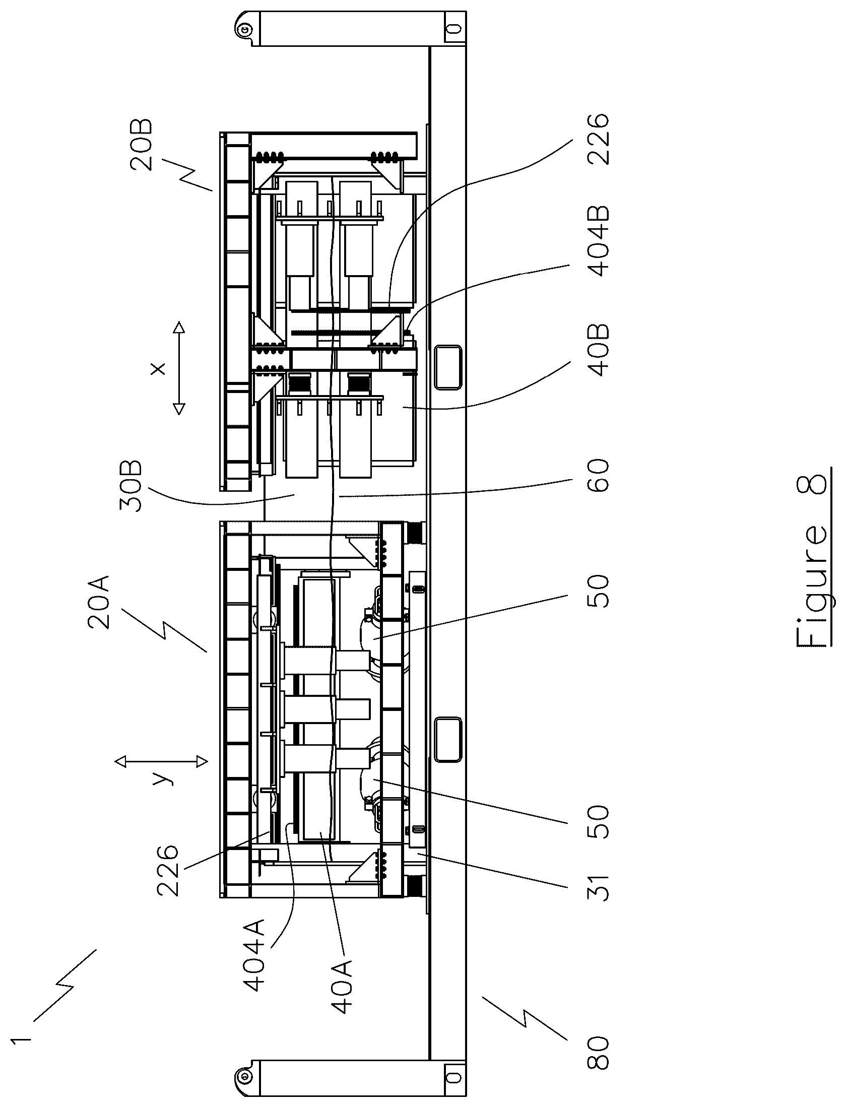 Patent US12092554 Figure 9 – Shock testing apparatus and method