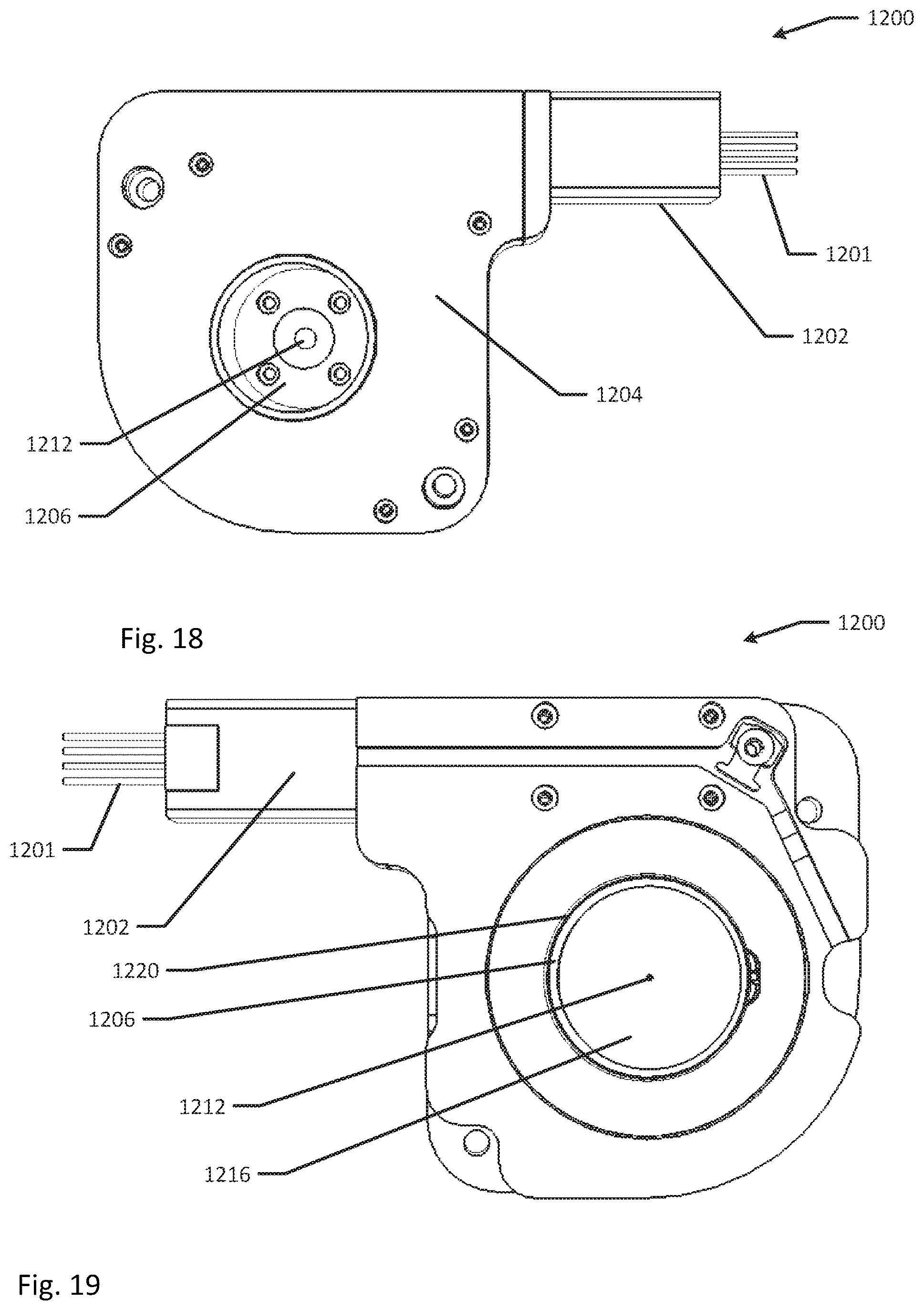 Patent US12092555 Figure 17 – Apparatus for dynamically varying extraction distance between extraction volume and sample surface