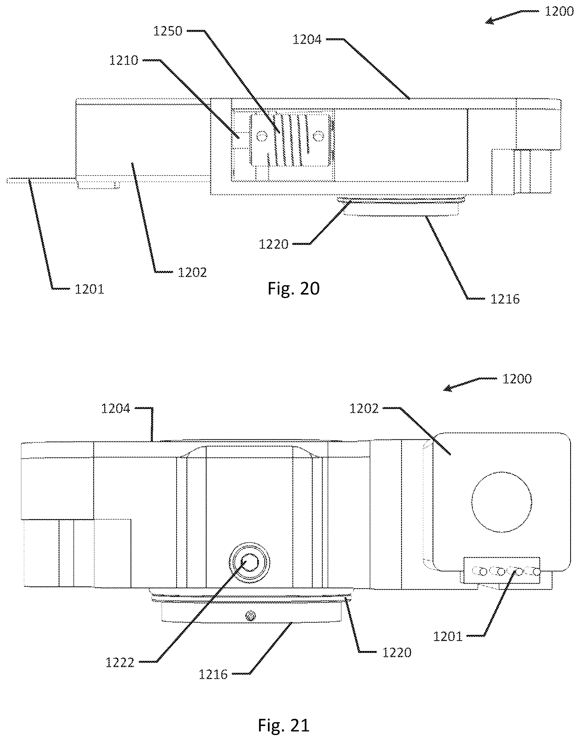 Patent US12092555 Figure 18 – Apparatus for dynamically varying extraction distance between extraction volume and sample surface