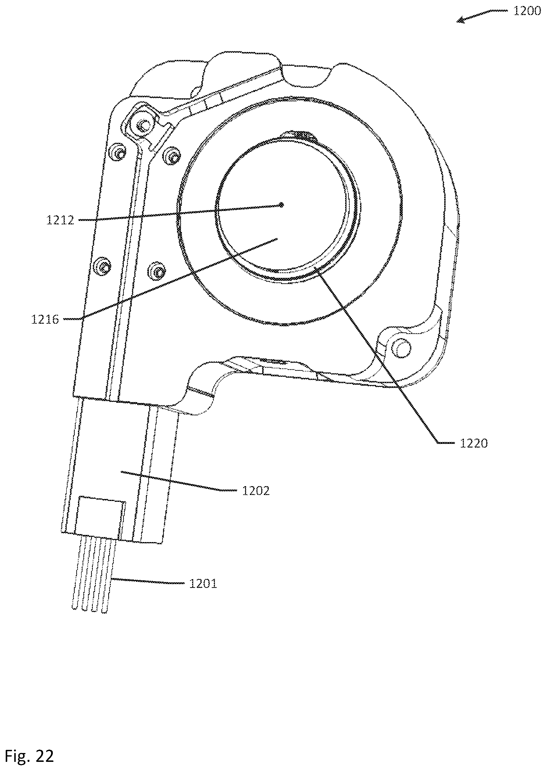 Patent US12092555 Figure 19 – Apparatus for dynamically varying extraction distance between extraction volume and sample surface