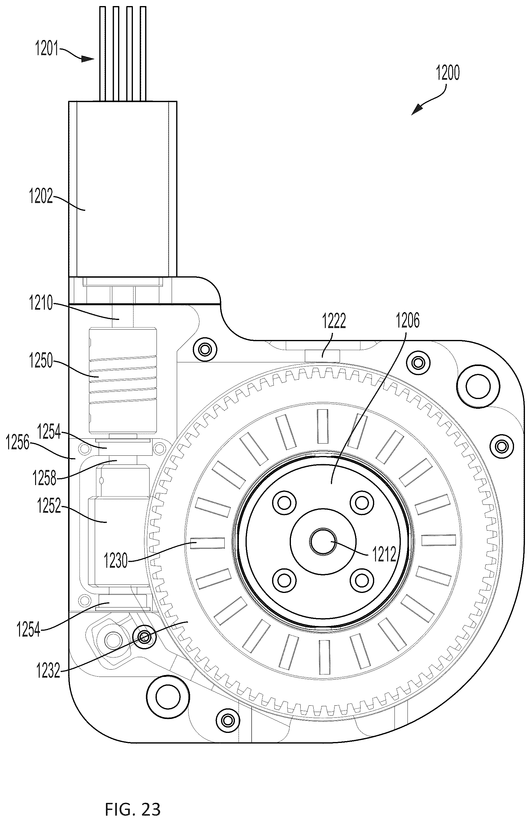 Patent US12092555 Figure 20 – Apparatus for dynamically varying extraction distance between extraction volume and sample surface