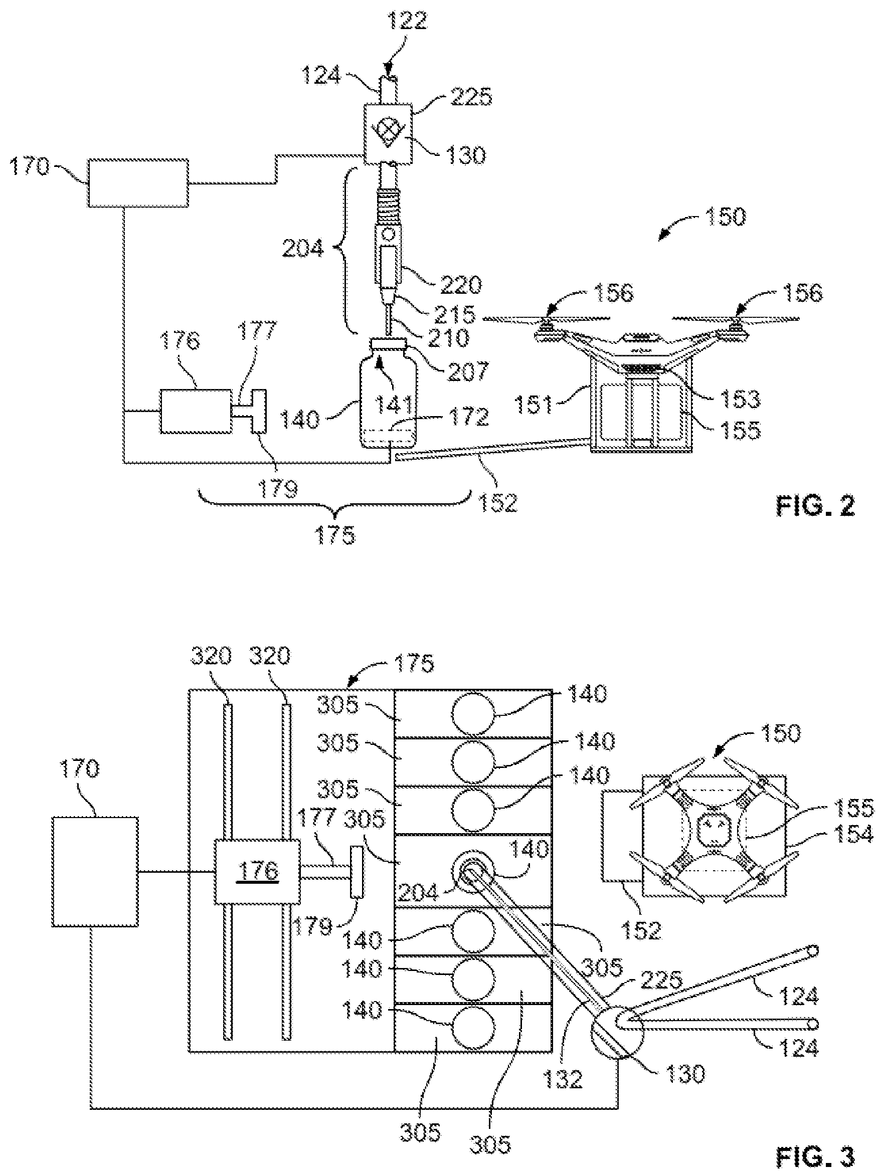 Patent US12092556 Figure 2 – Systems and processes for collecting and transporting fluid samples