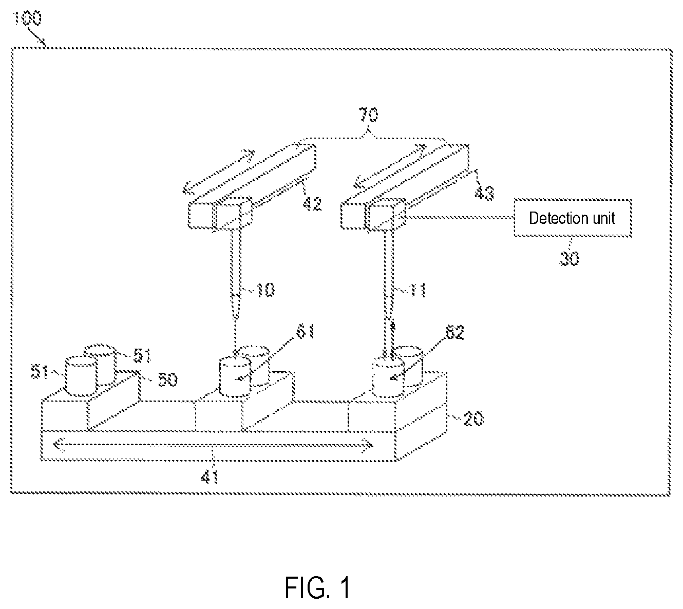 Patent US12092560 Figure 1 – Detection method and detection device