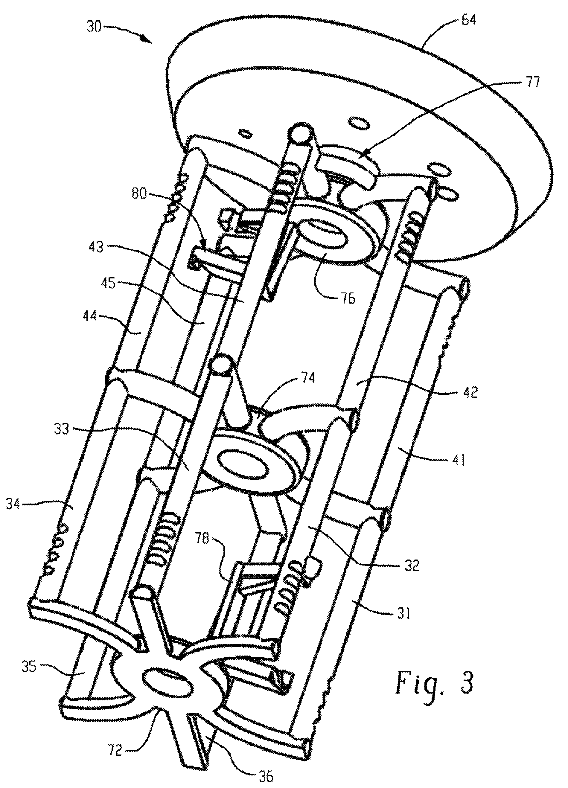 Patent US12092562 Figure 3 – Device and testing apparatus for liquid and vapor wire exposure testing