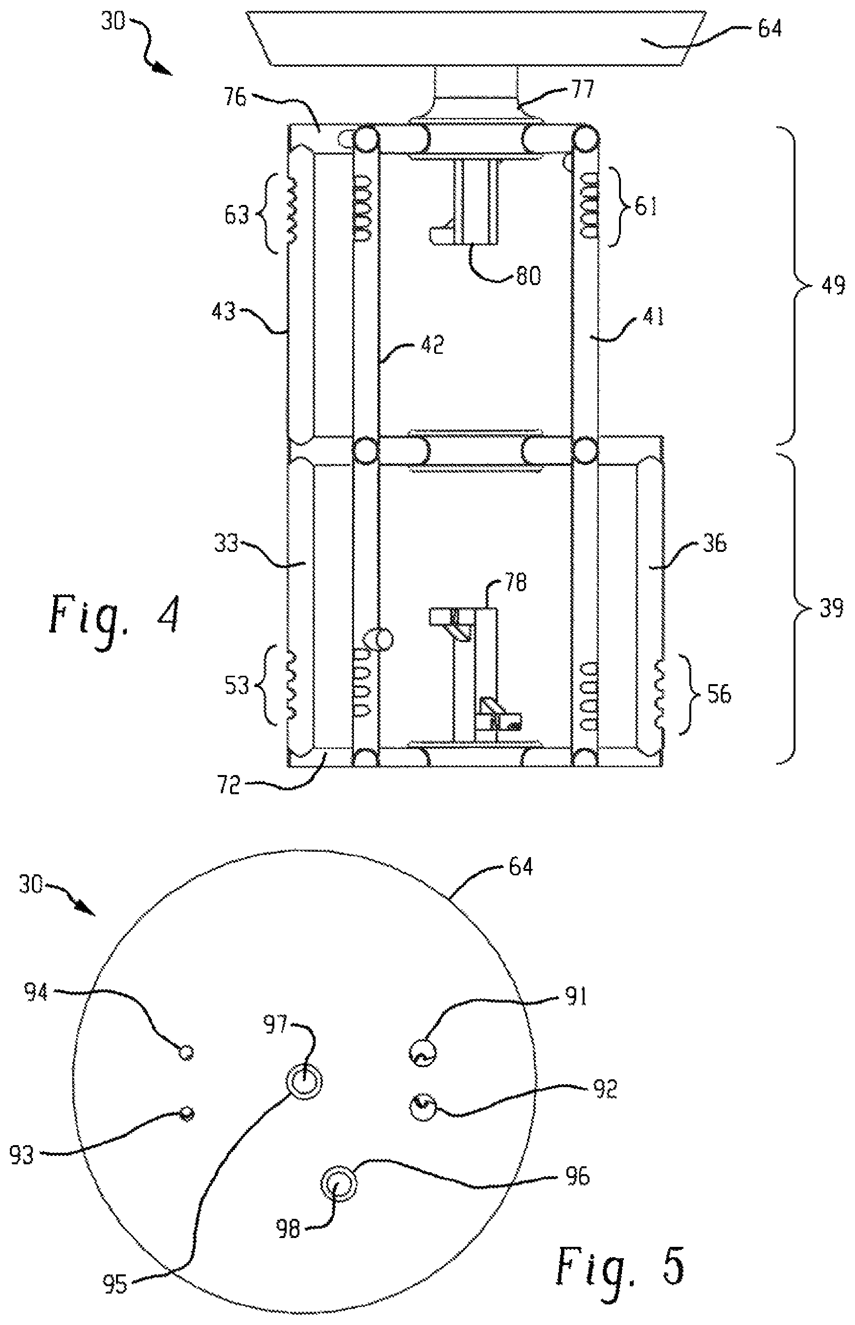 Patent US12092562 Figure 4 – Device and testing apparatus for liquid and vapor wire exposure testing