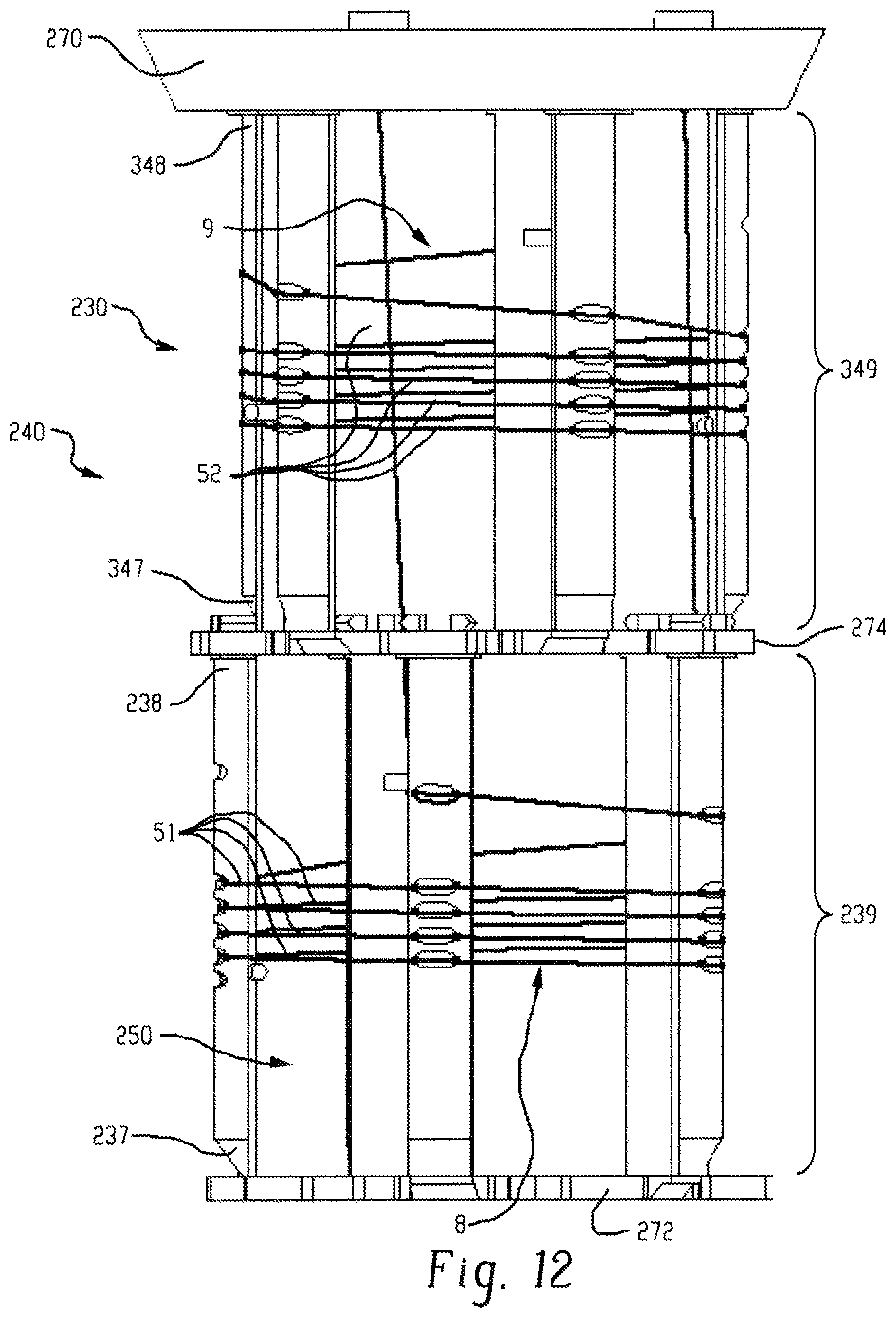 Patent US12092562 Figure 9 – Device and testing apparatus for liquid and vapor wire exposure testing