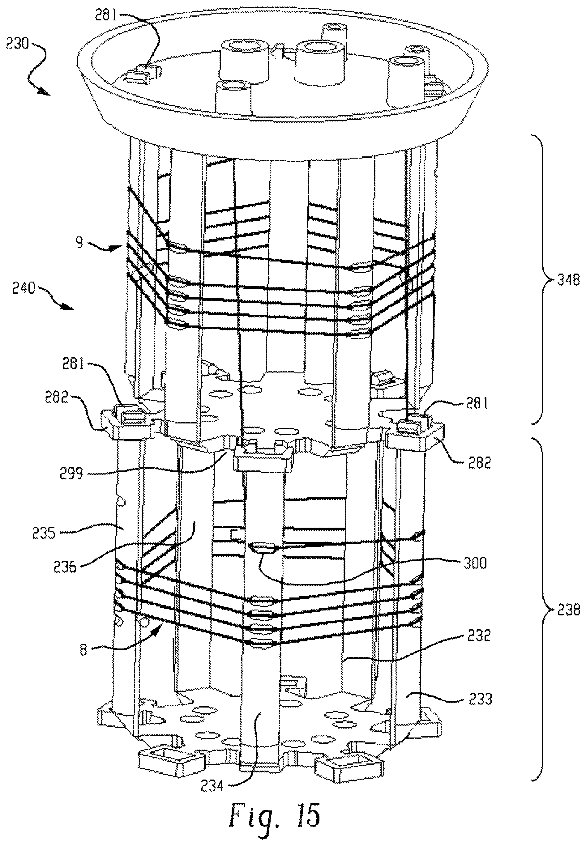 Patent US12092562 Figure 11 – Device and testing apparatus for liquid and vapor wire exposure testing