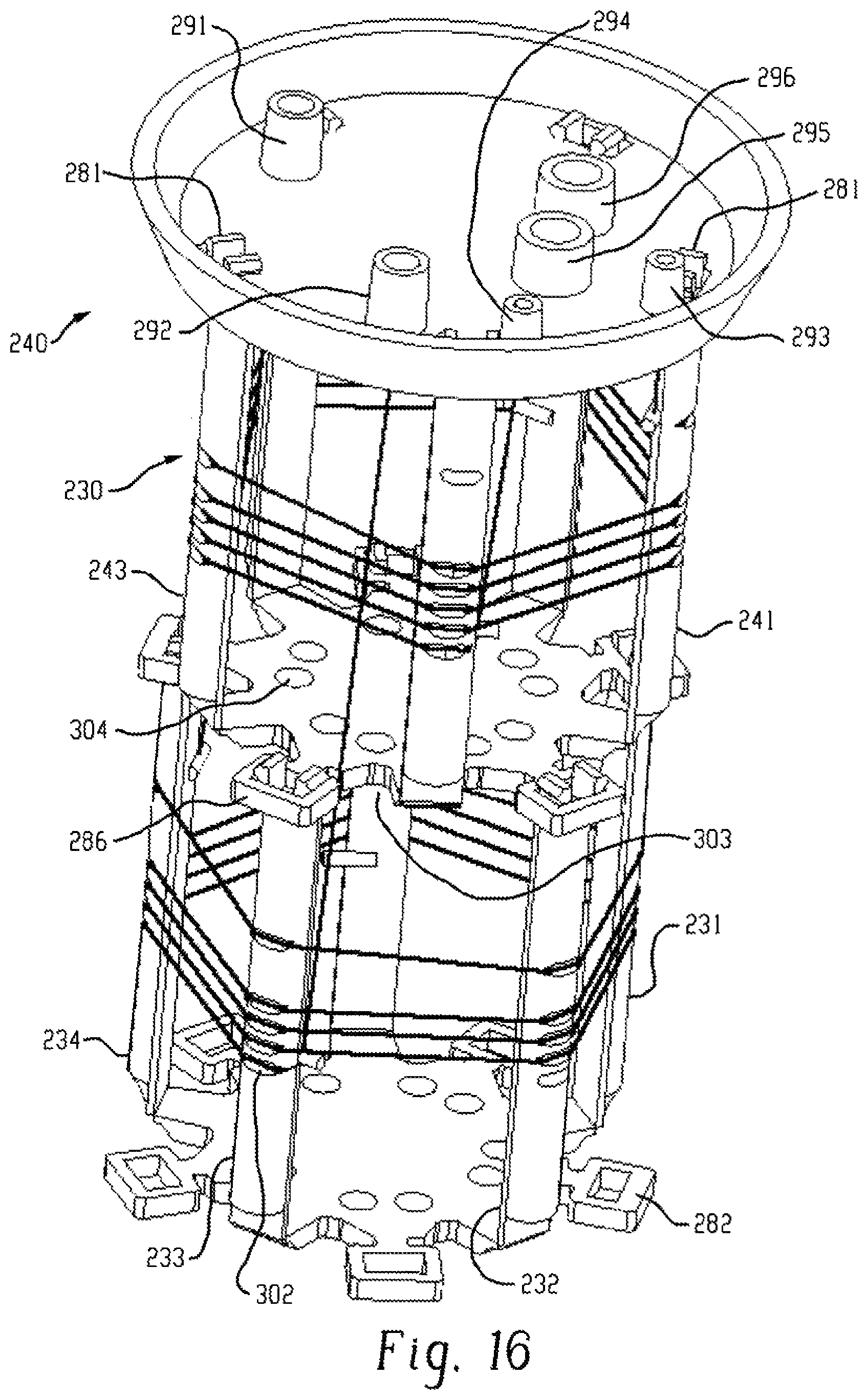 Patent US12092562 Figure 12 – Device and testing apparatus for liquid and vapor wire exposure testing