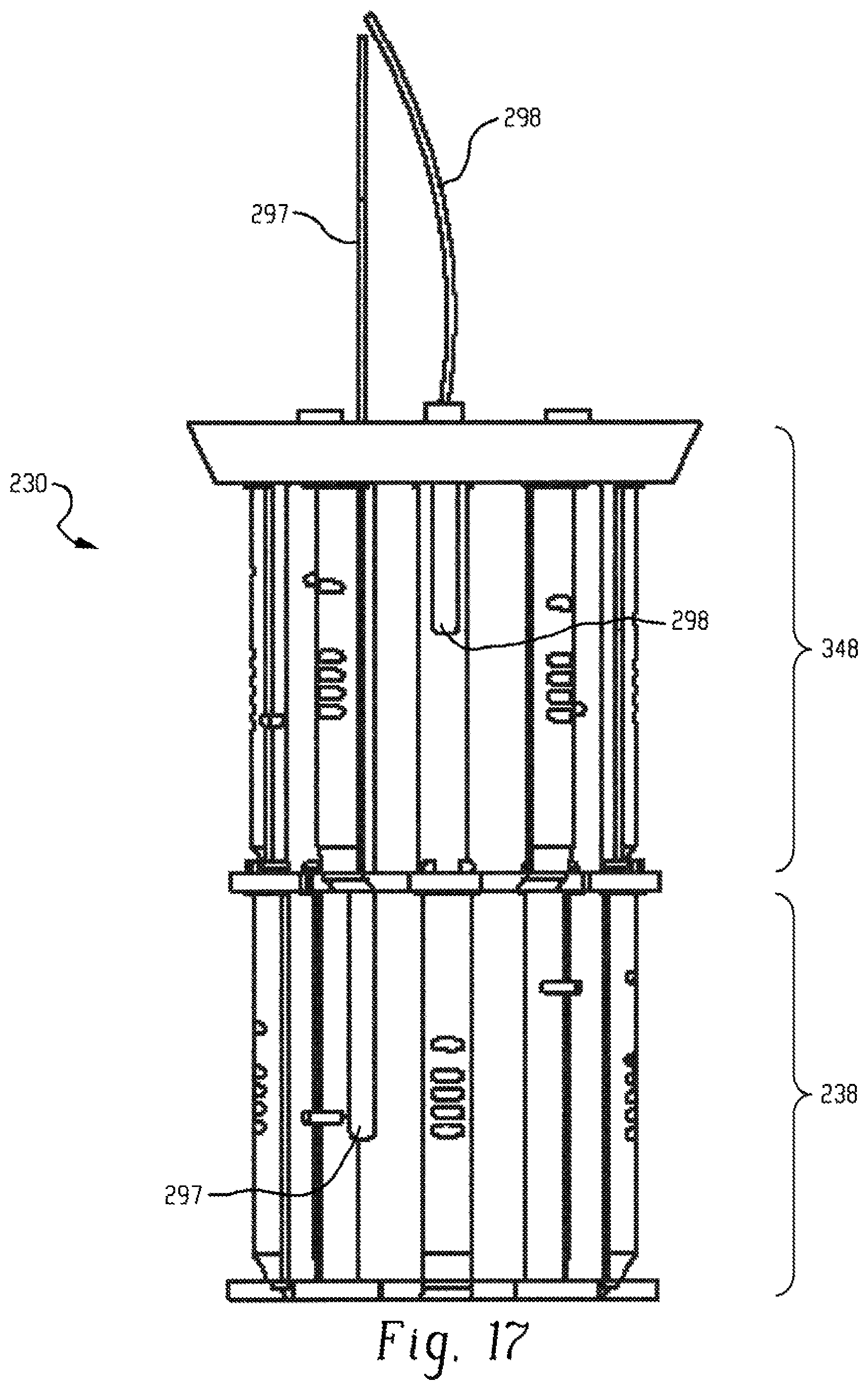 Patent US12092562 Figure 13 – Device and testing apparatus for liquid and vapor wire exposure testing