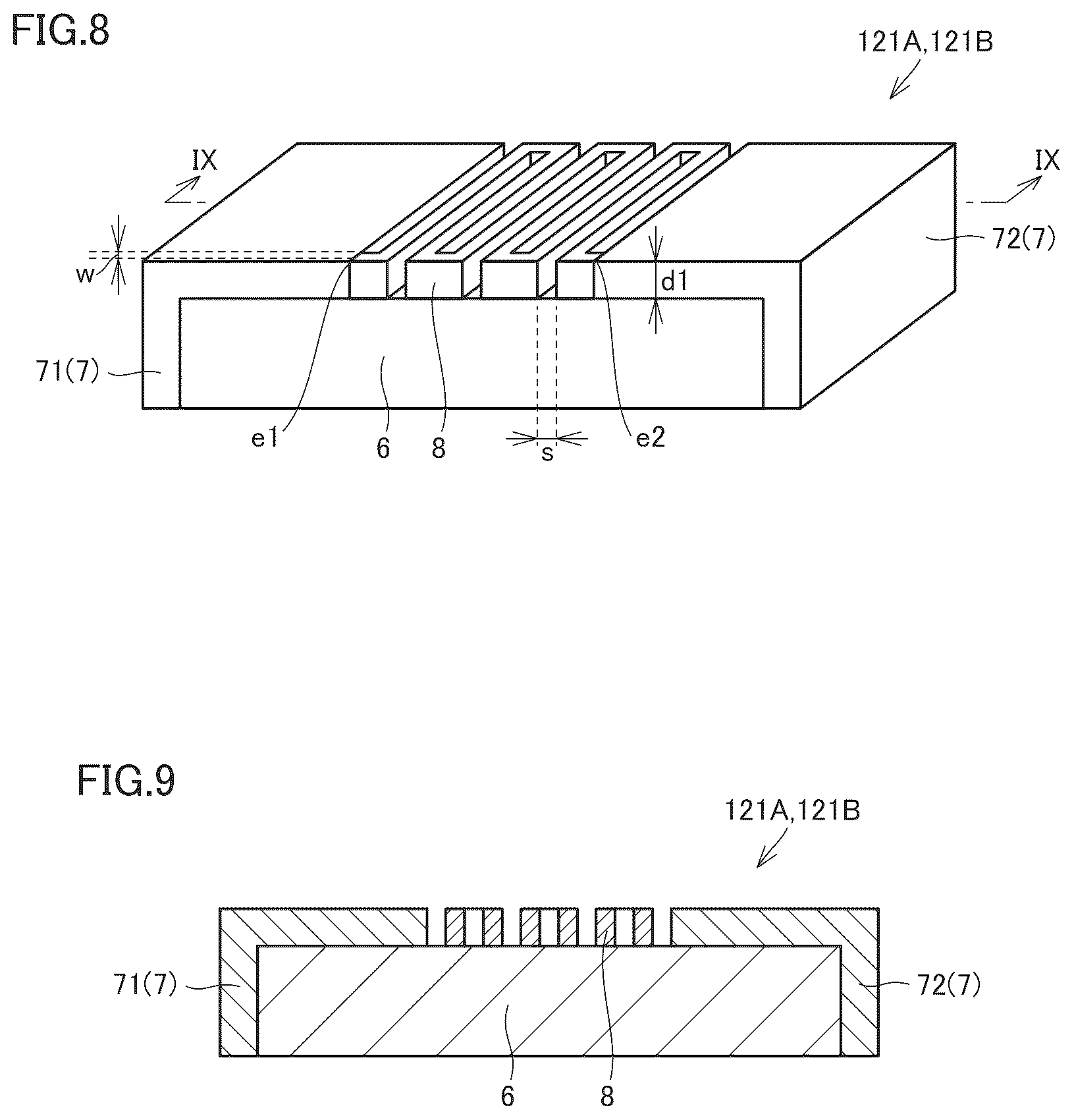Patent US12092563 Figure 5 – Sensor and electric device with the sensor