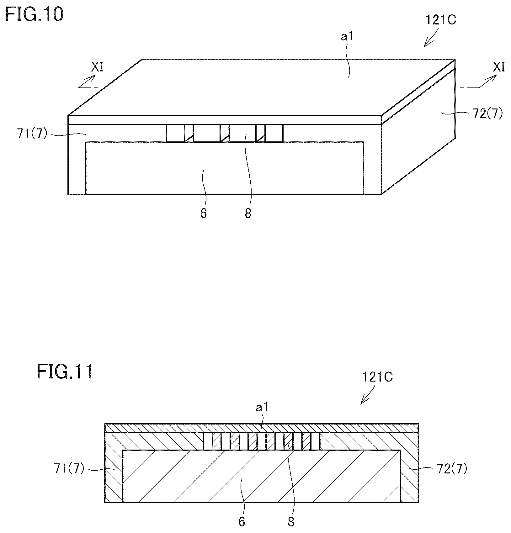 Patent US12092563 Figure 6 – Sensor and electric device with the sensor