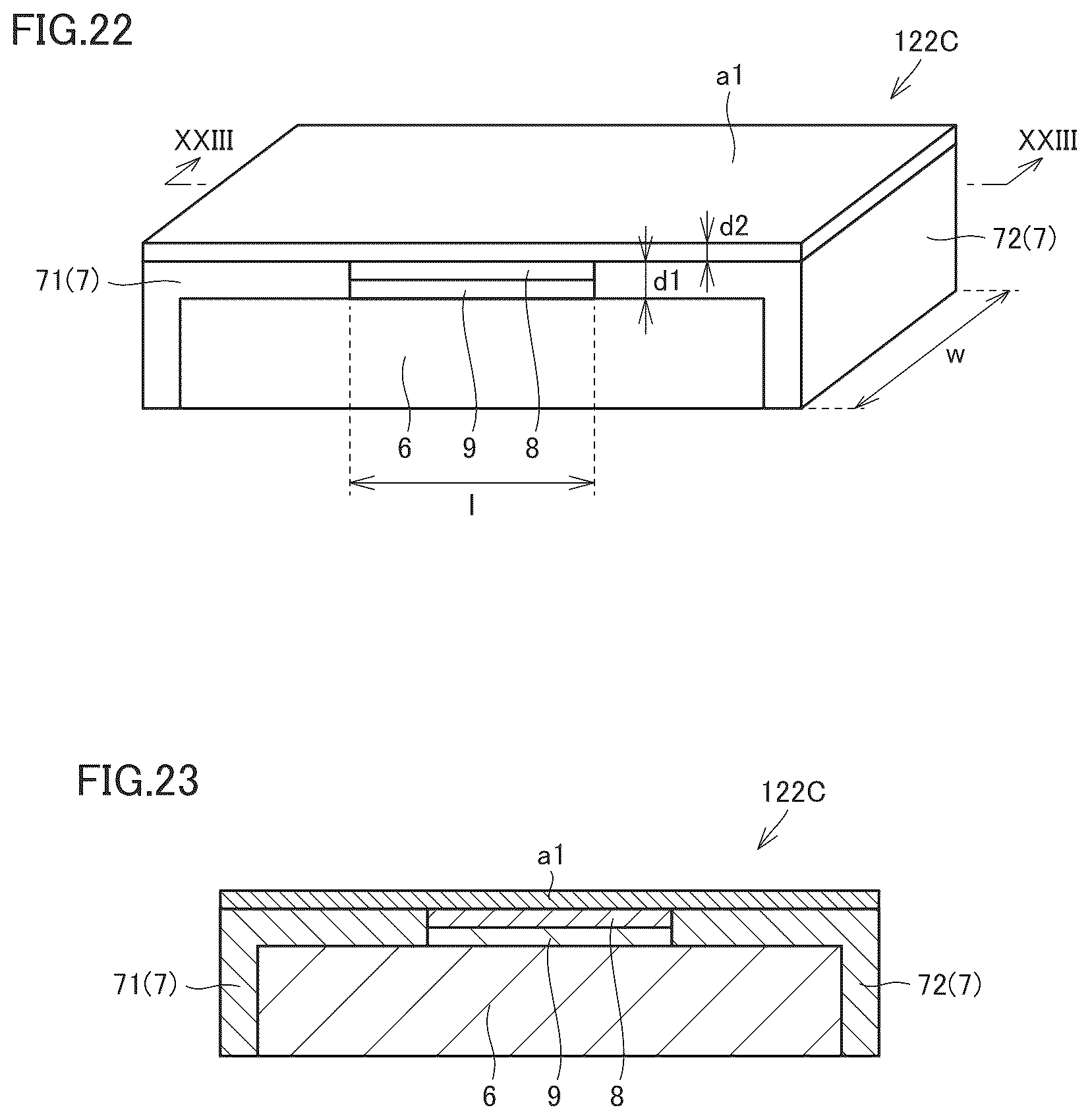 Patent US12092563 Figure 15 – Sensor and electric device with the sensor