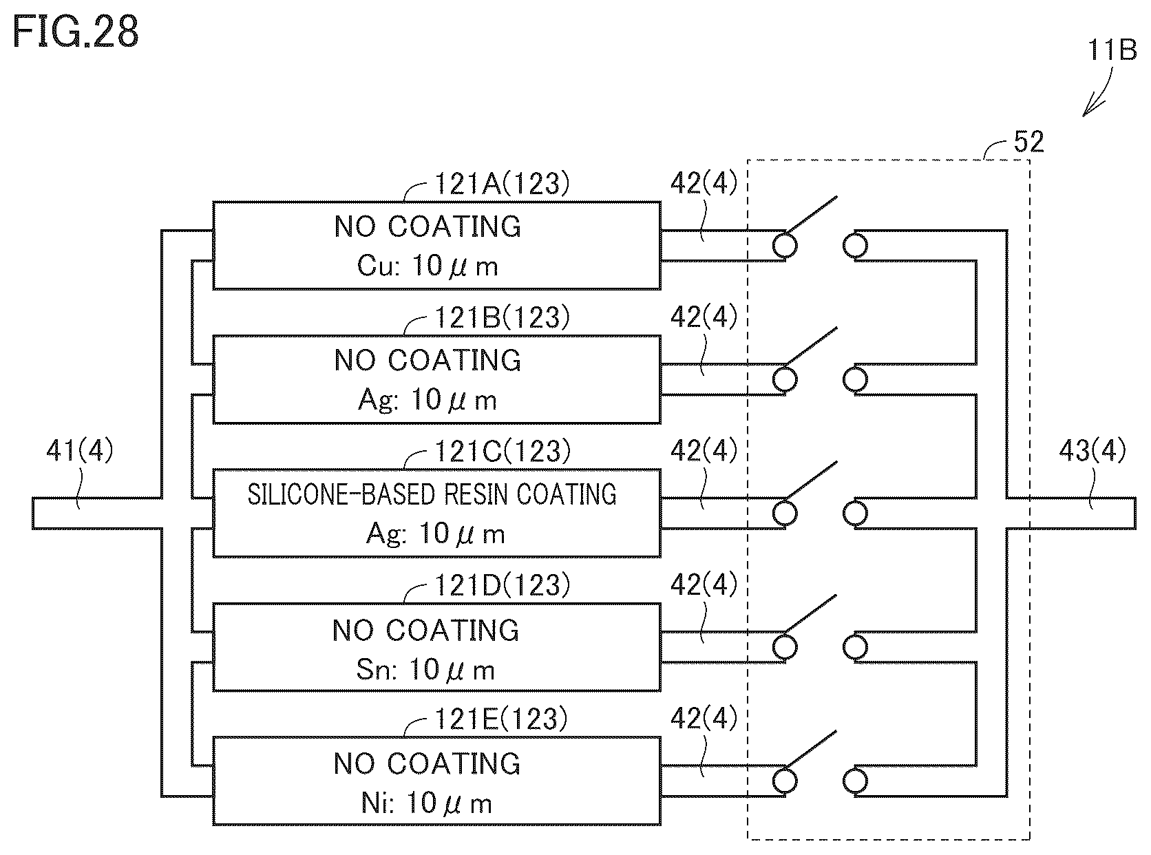 Patent US12092563 Figure 20 – Sensor and electric device with the sensor