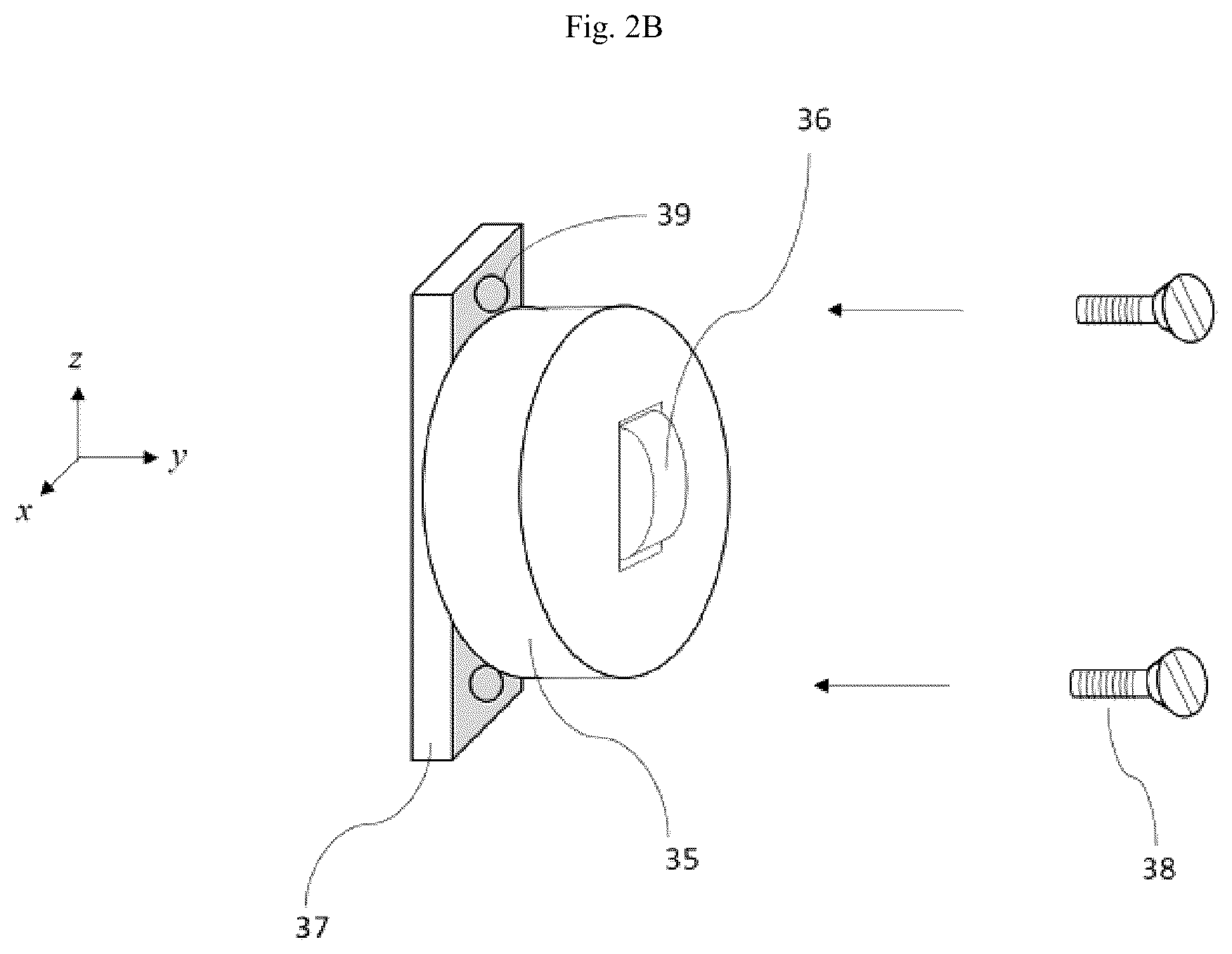 Patent US12092564 Figure 3 – Fiber reinforced polymer concrete bond testing frame