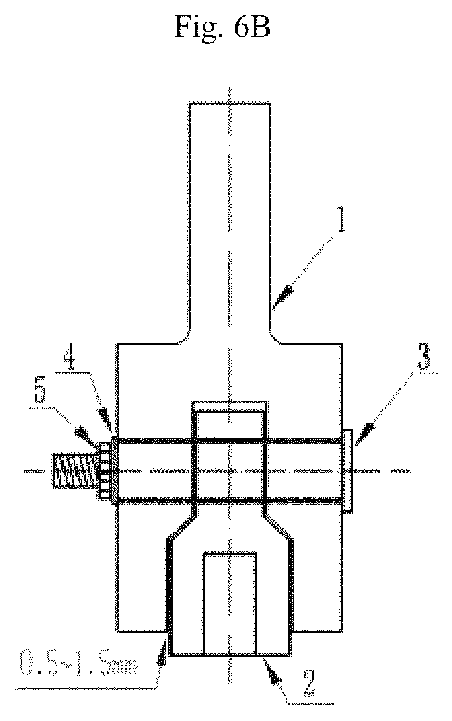 Patent US12092564 Figure 9 – Fiber reinforced polymer concrete bond testing frame