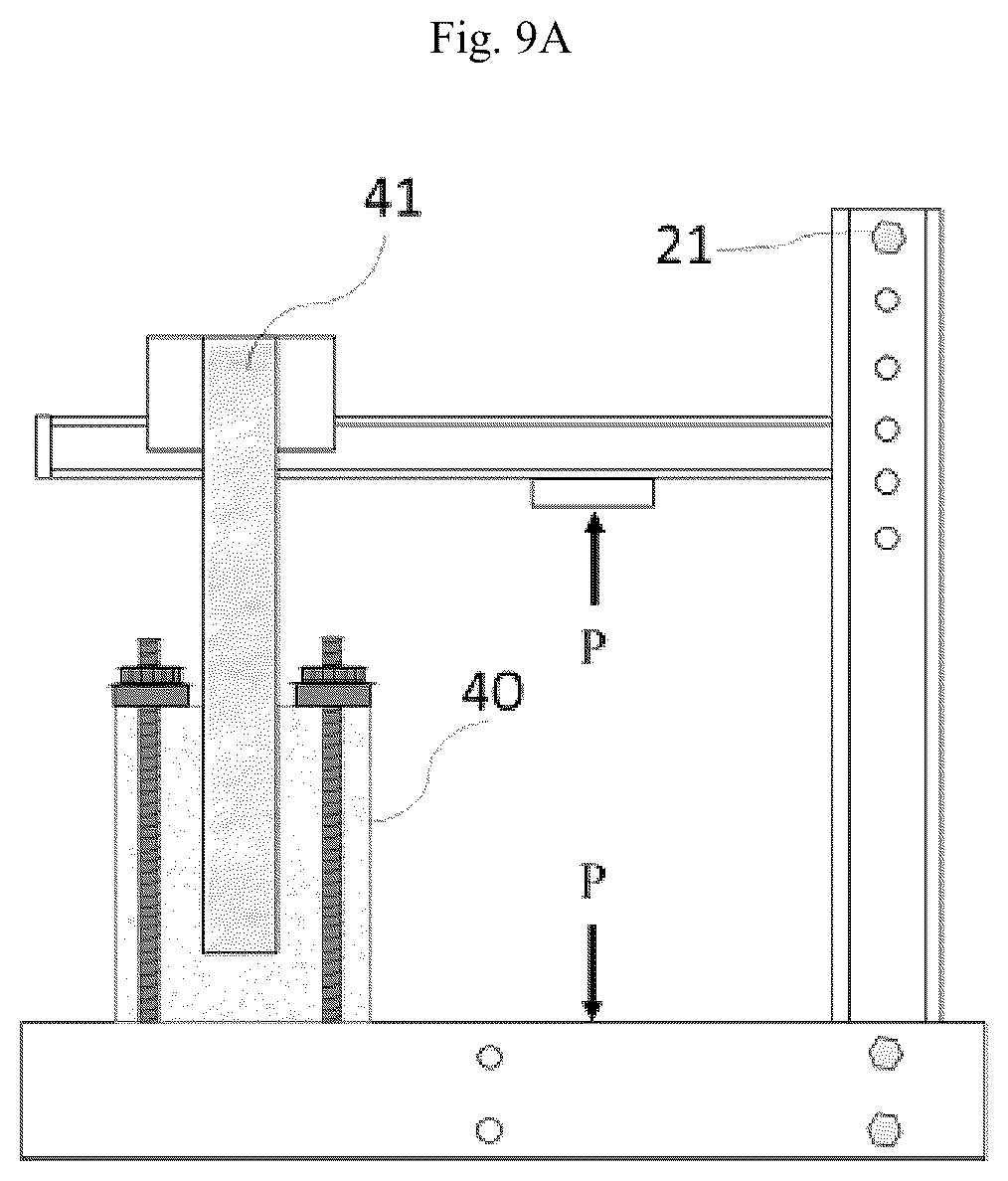 Patent US12092564 Figure 15 – Fiber reinforced polymer concrete bond testing frame
