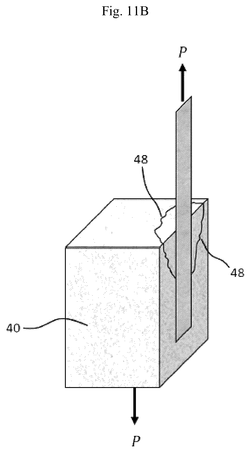 Patent US12092564 Figure 20 – Fiber reinforced polymer concrete bond testing frame