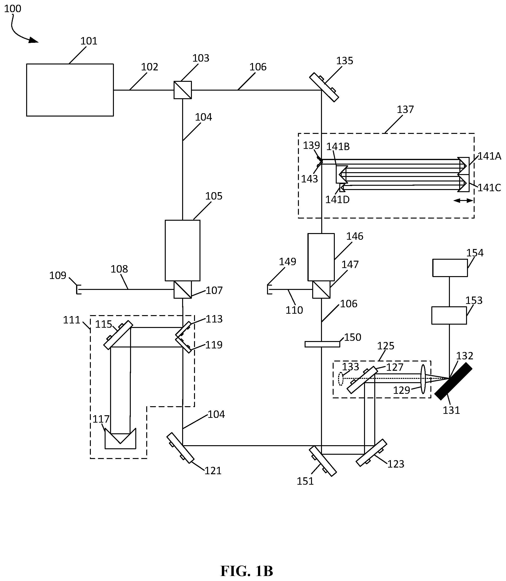 Patent US12092565 Figure 2 – Non-destructive inspection and manufacturing metrology systems and methods