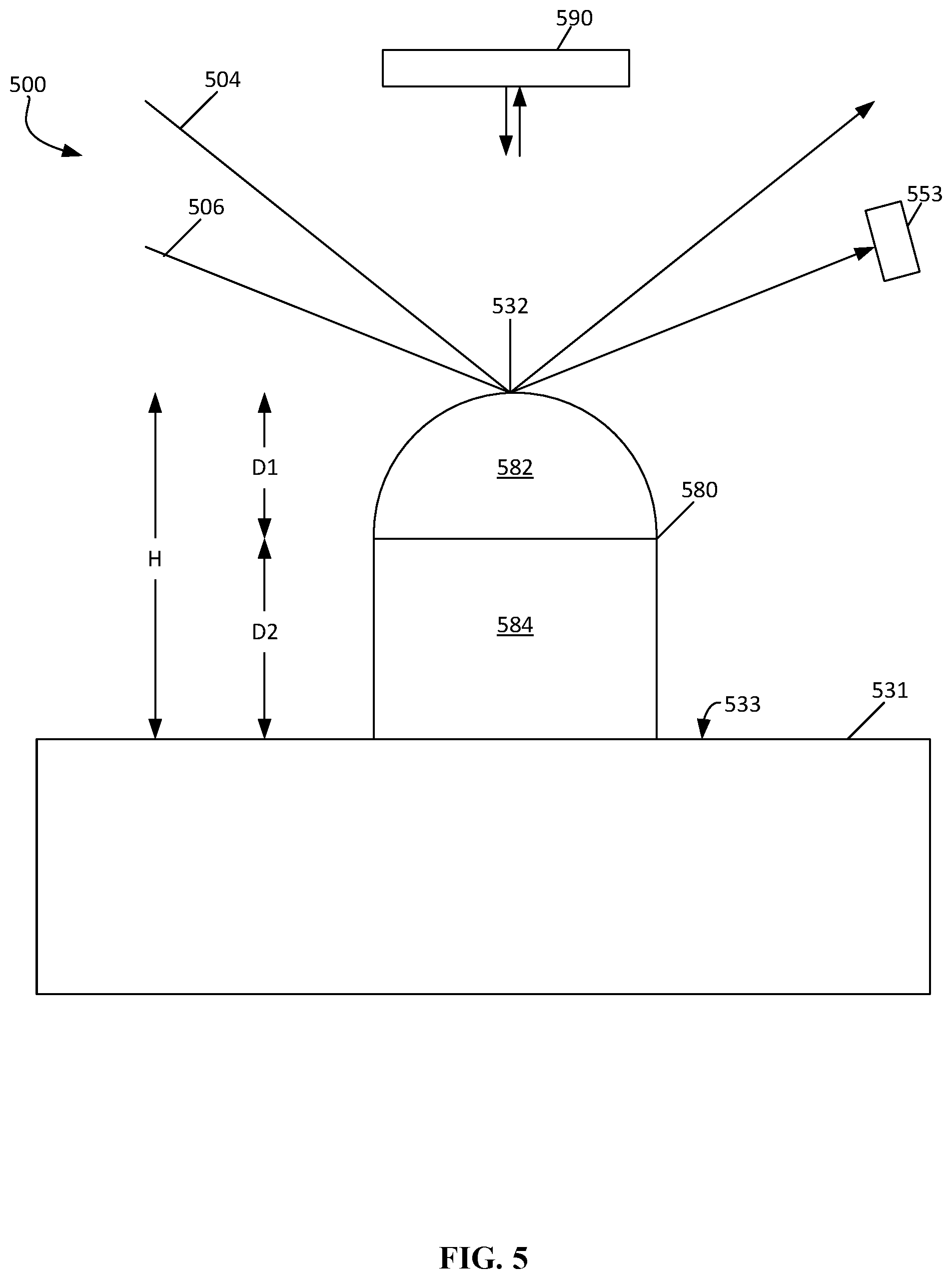 Patent US12092565 Figure 9 – Non-destructive inspection and manufacturing metrology systems and methods