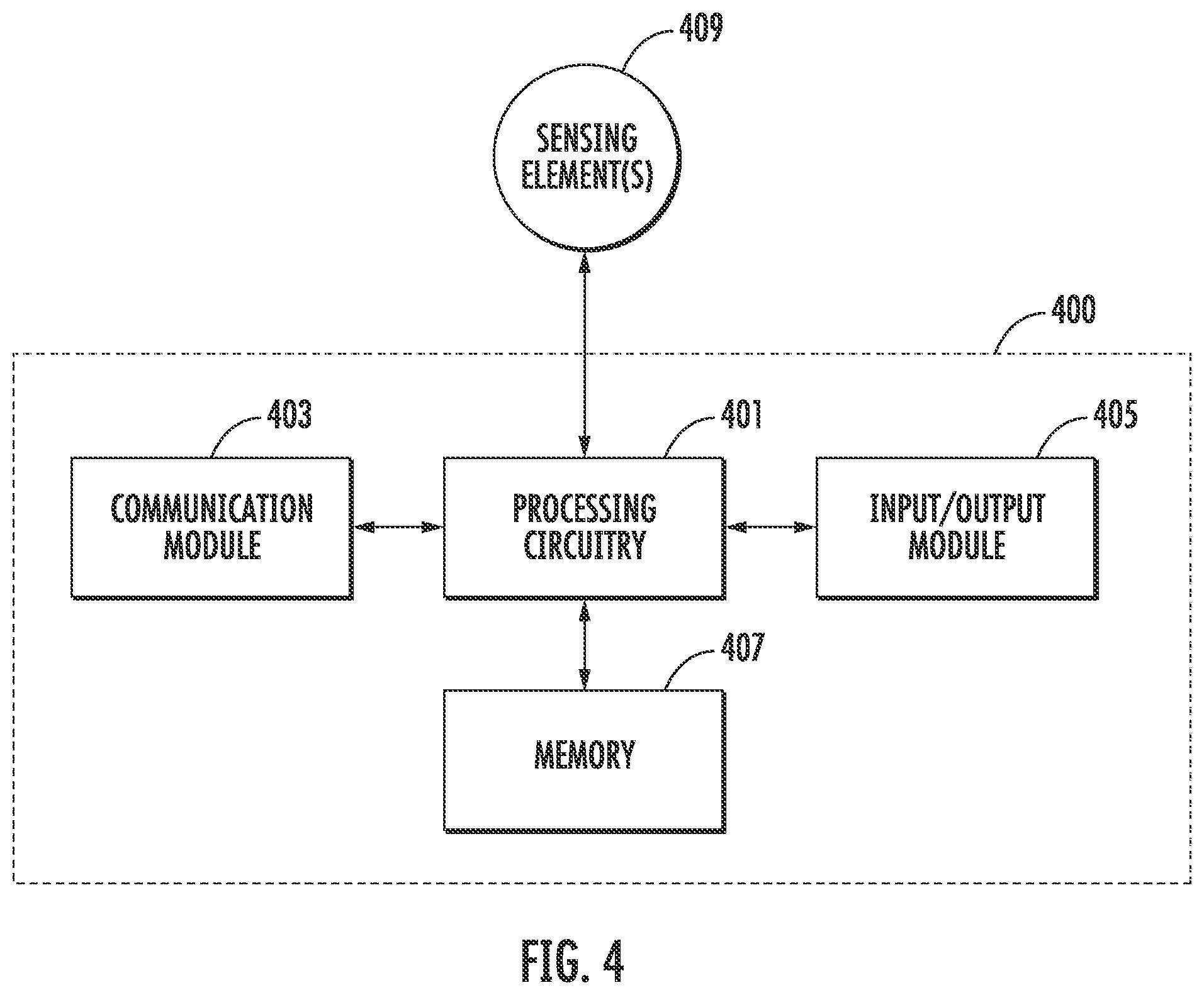 Patent US12092566 Figure 5 – Encapsulating of photoacoustic detector