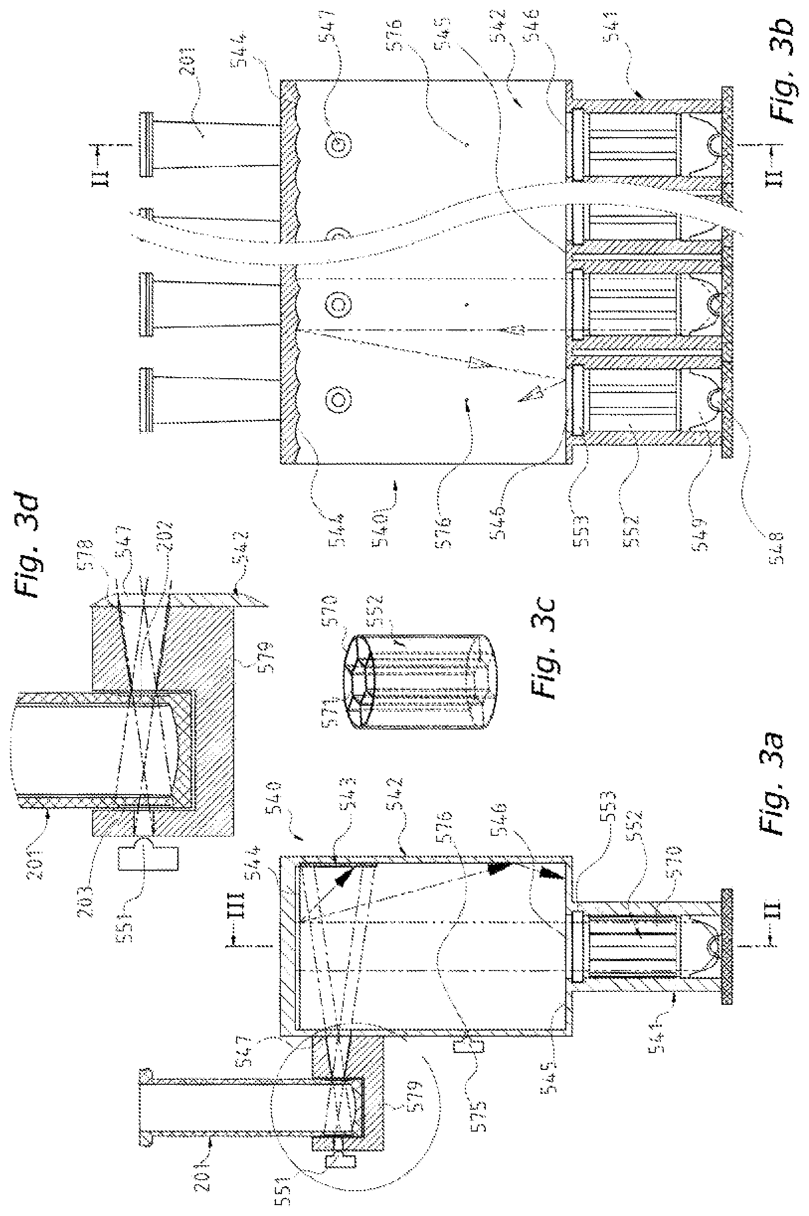 Patent US12092568 Figure 4 – Optical measuring unit and optical measuring method for obtaining measurement signals of fluid media