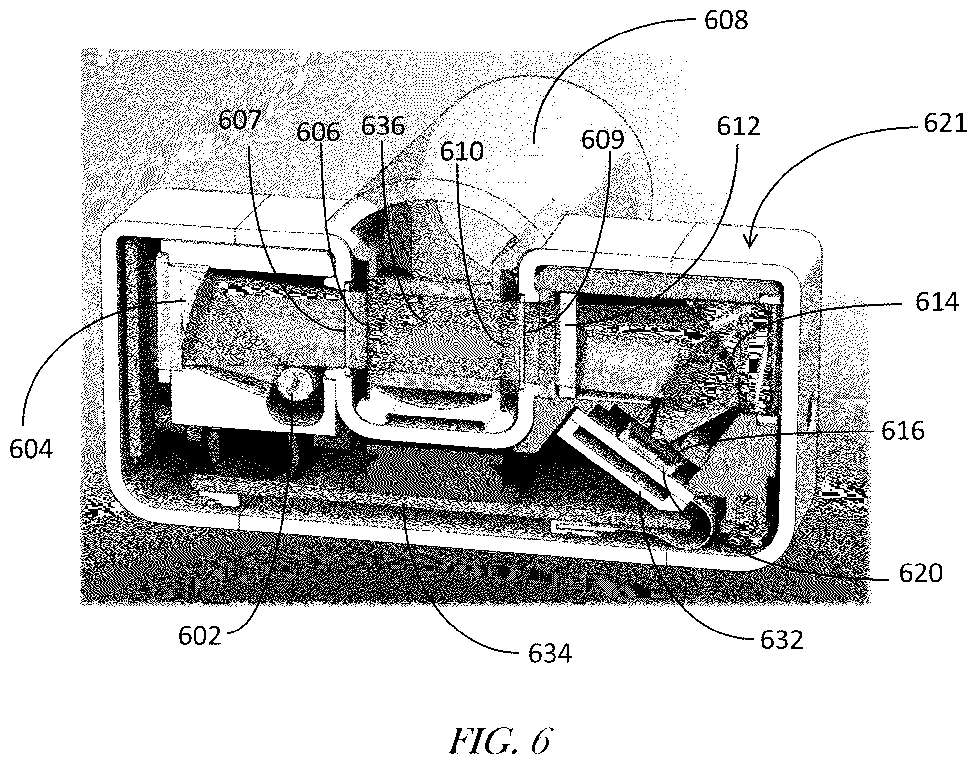 Patent US12092571 Figure 6 – Solid-state spectrometer
