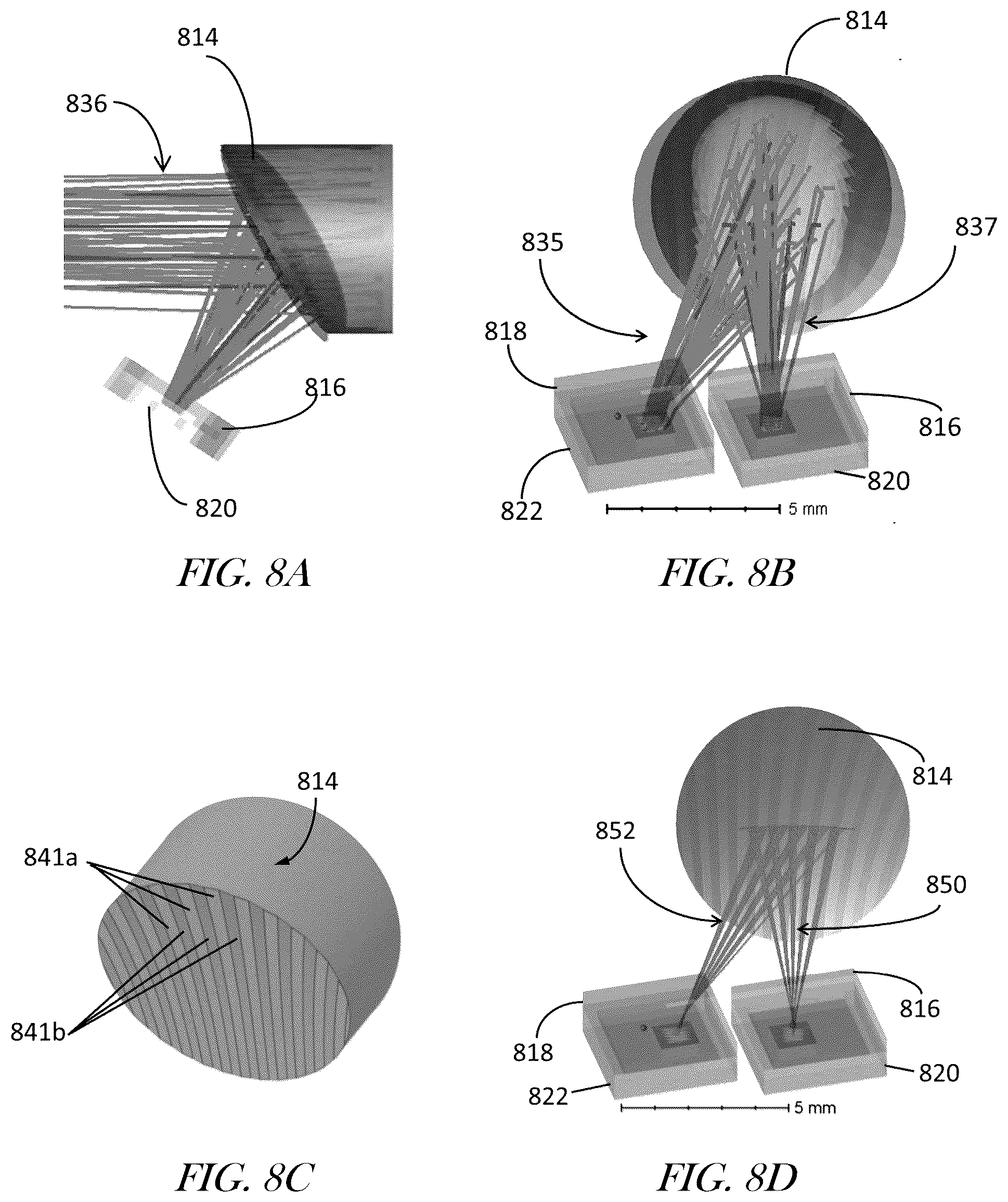 Patent US12092571 Figure 8 – Solid-state spectrometer